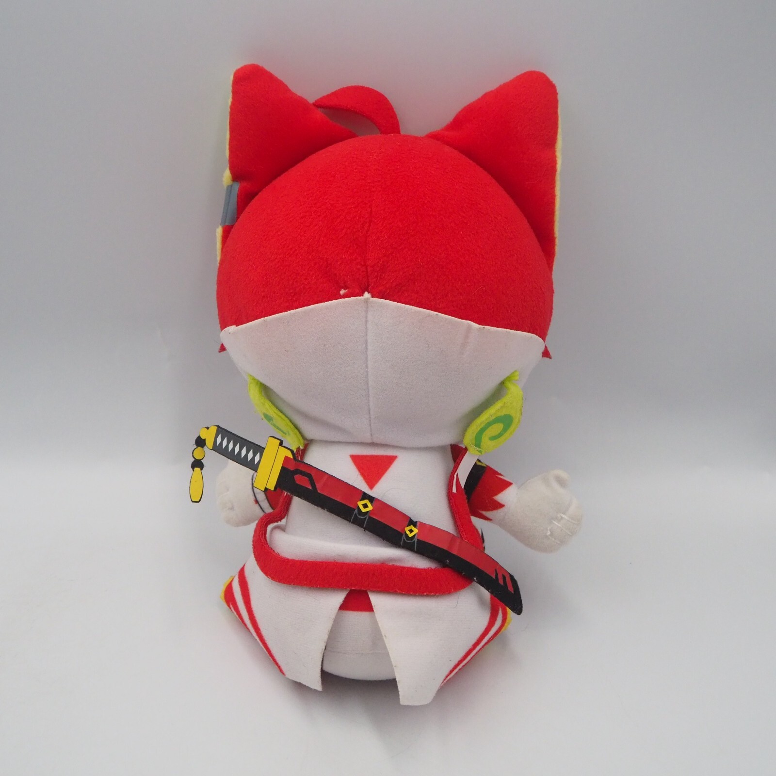 Yokai Watch Y School Academy Heroes MC1407 Kengo Benimaru Banpresto Bandai Plush