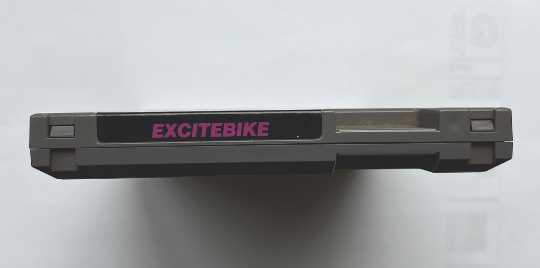 Excitebike W/ Manual (Nintendo NES, 1985) NES Tested