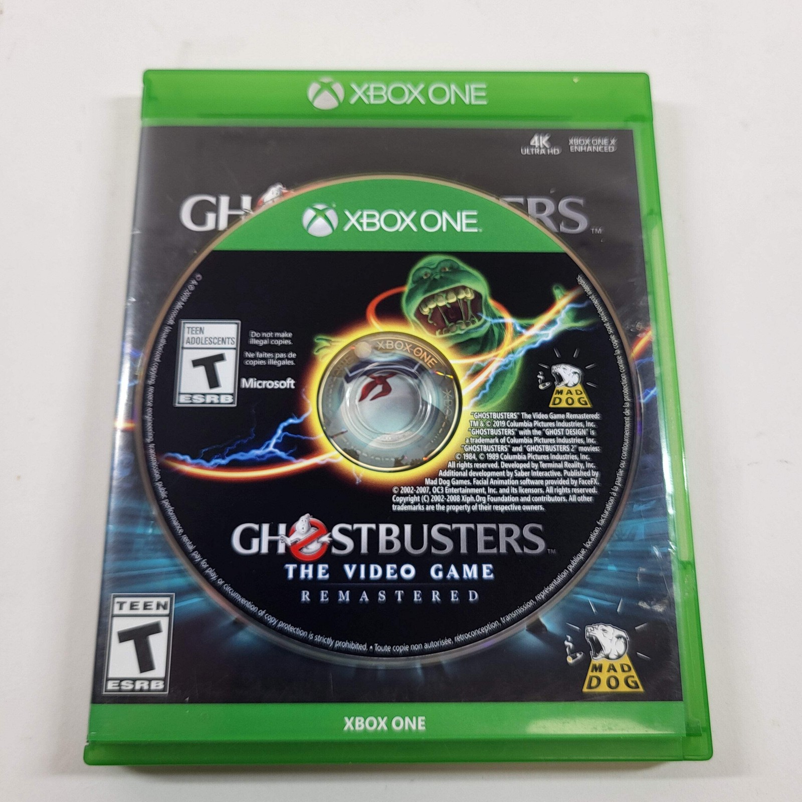 Ghostbusters: The Video Game Remastered (Microsoft Xbox One, 2019)