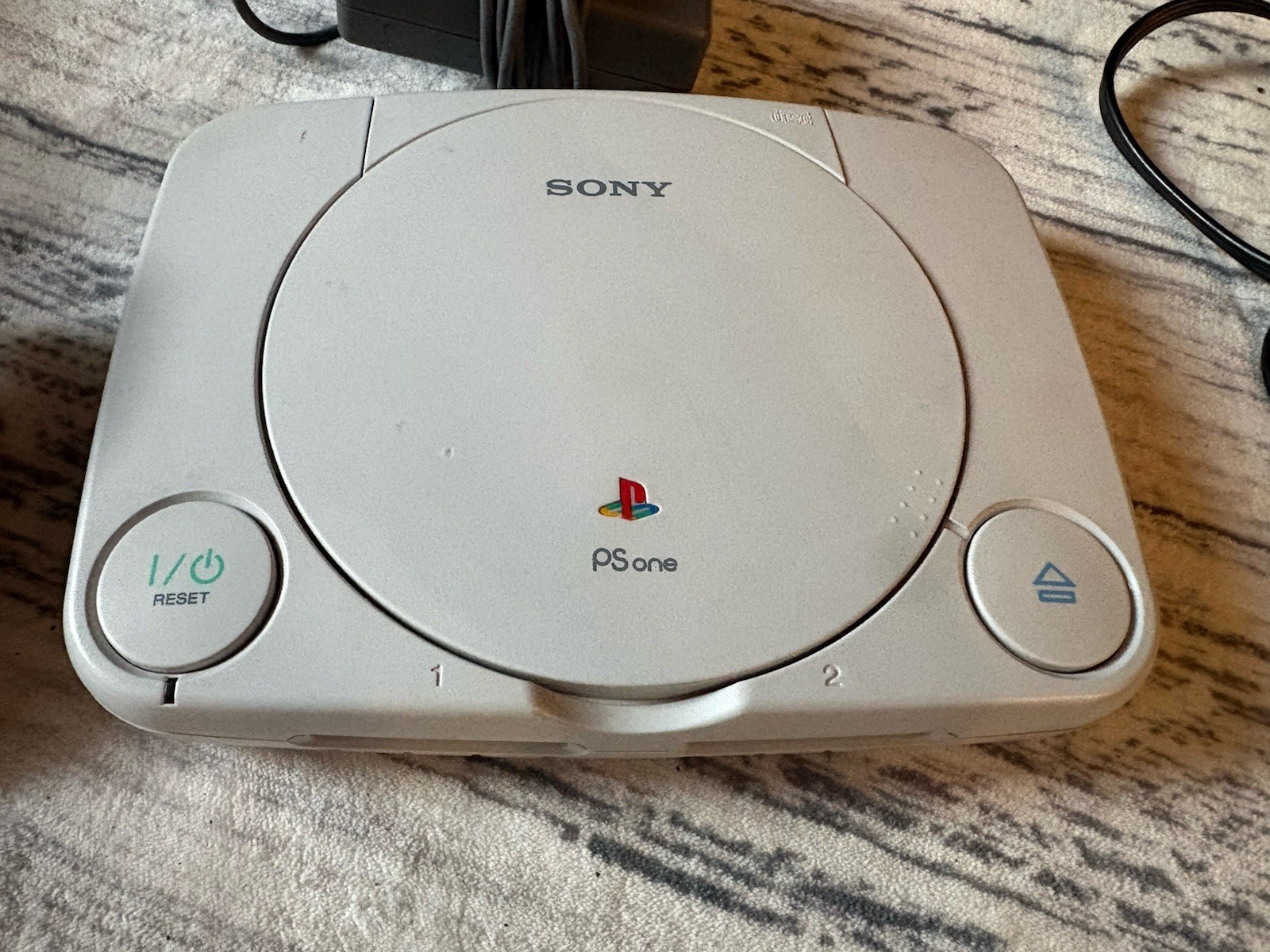 Sony PlayStation 1 PSOne PS1 Gray Console Gaming System SCPH-101 Barracuda 2!