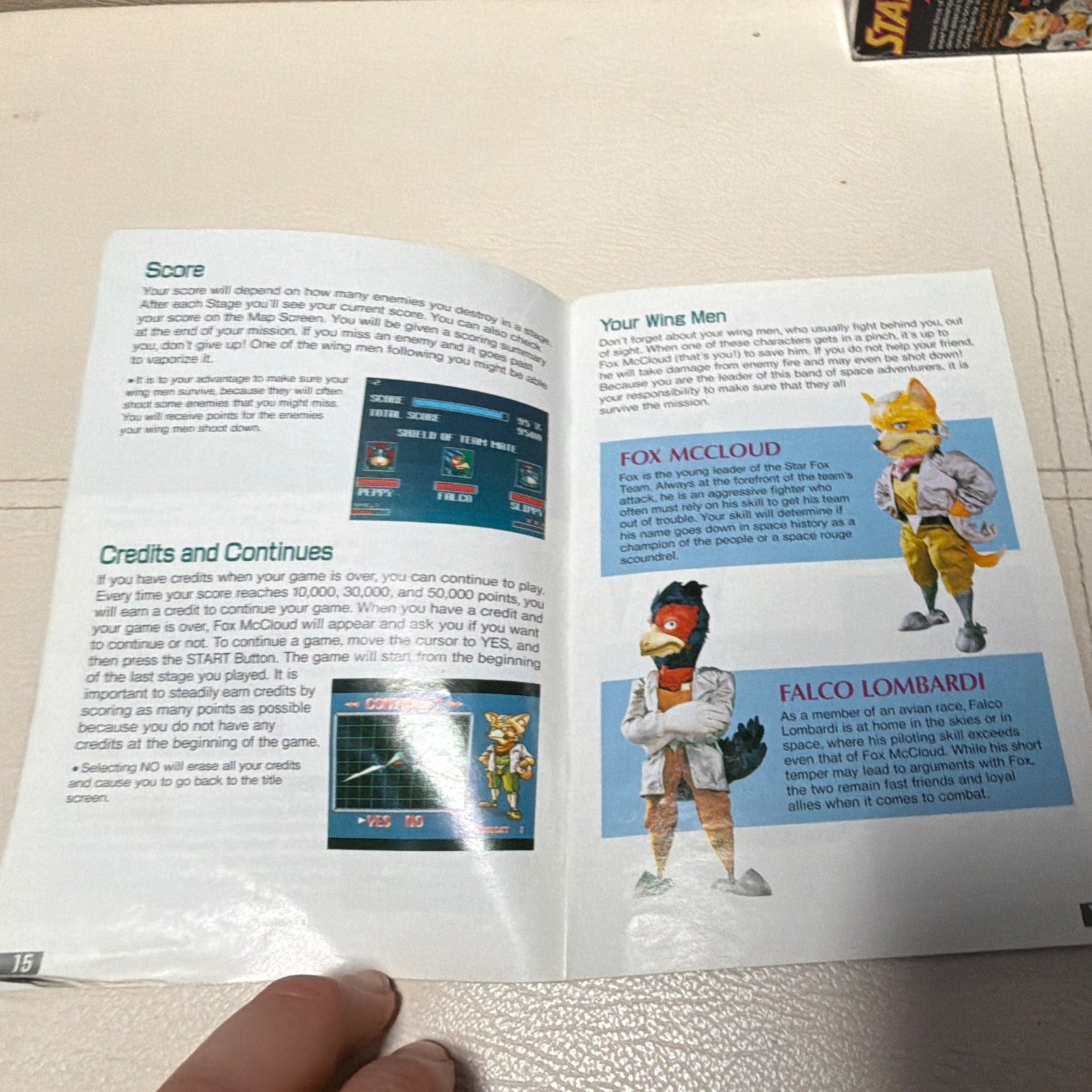 Super Nintendo Star Fox CIB