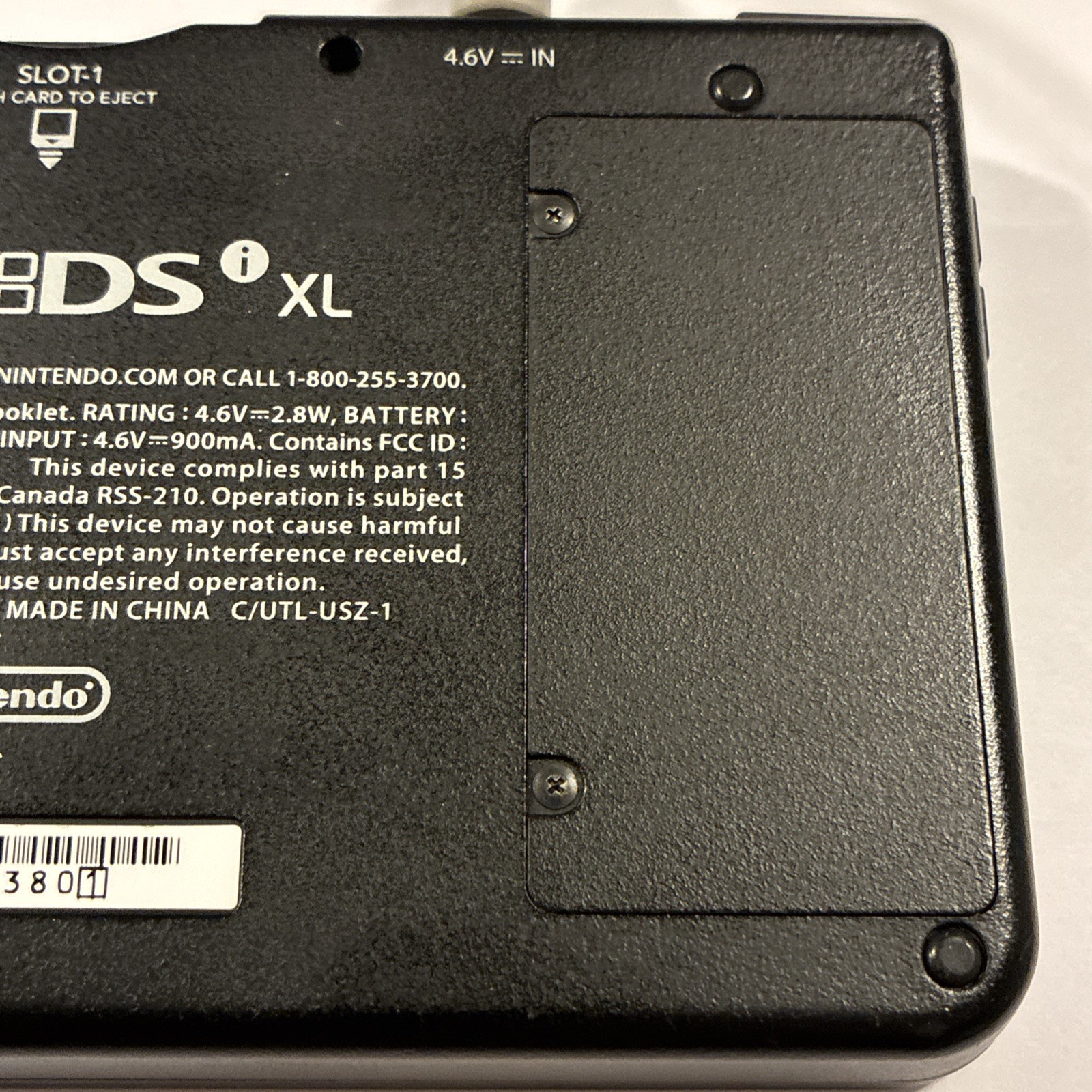 Nintendo DSi XL Blue Handheld Console – Tested & Works – Charger No Stylus