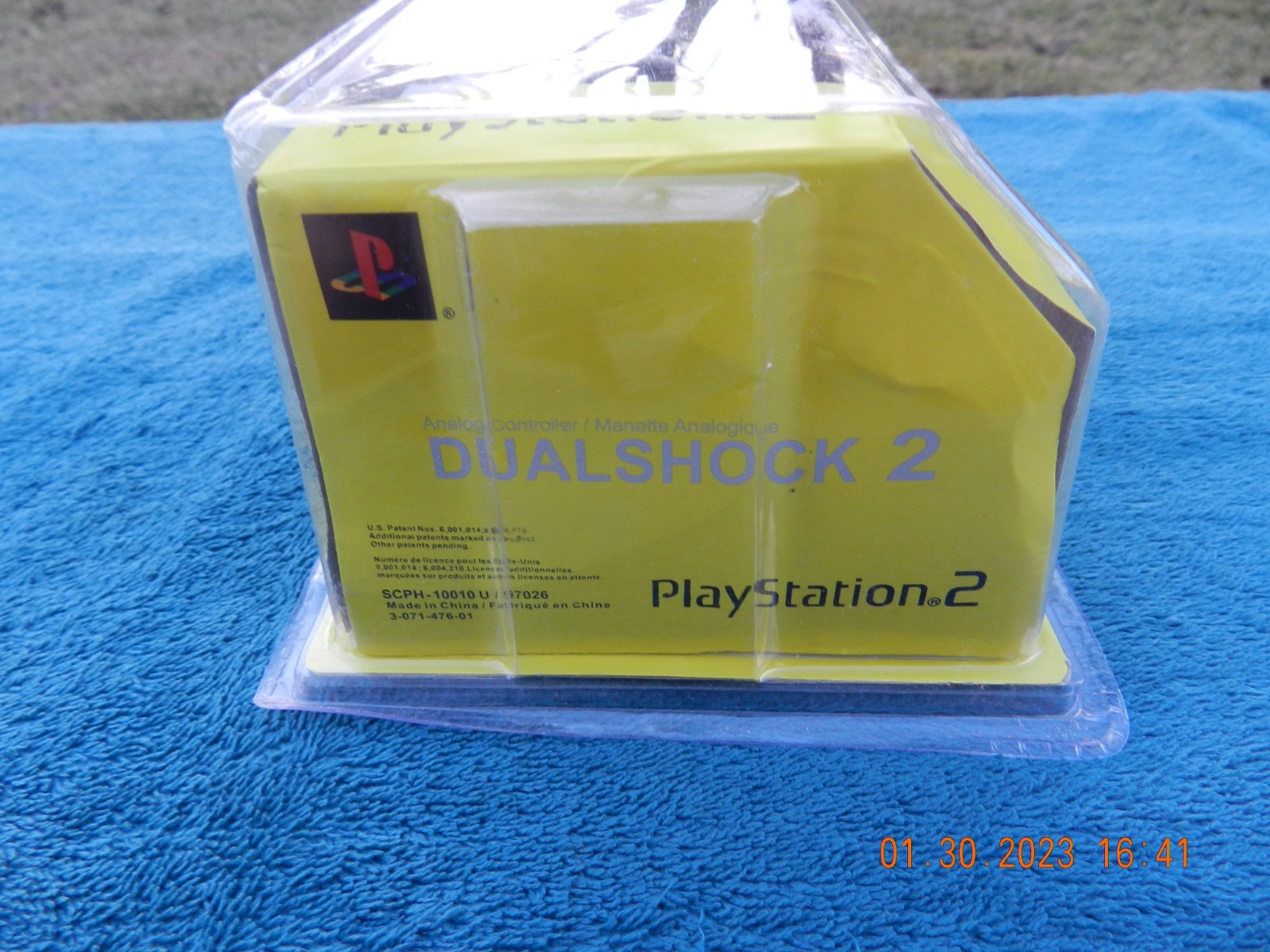 KNOCKOFF Sony PlayStation 2 PS2 Dualshock 2 Controller Wired Black MISB