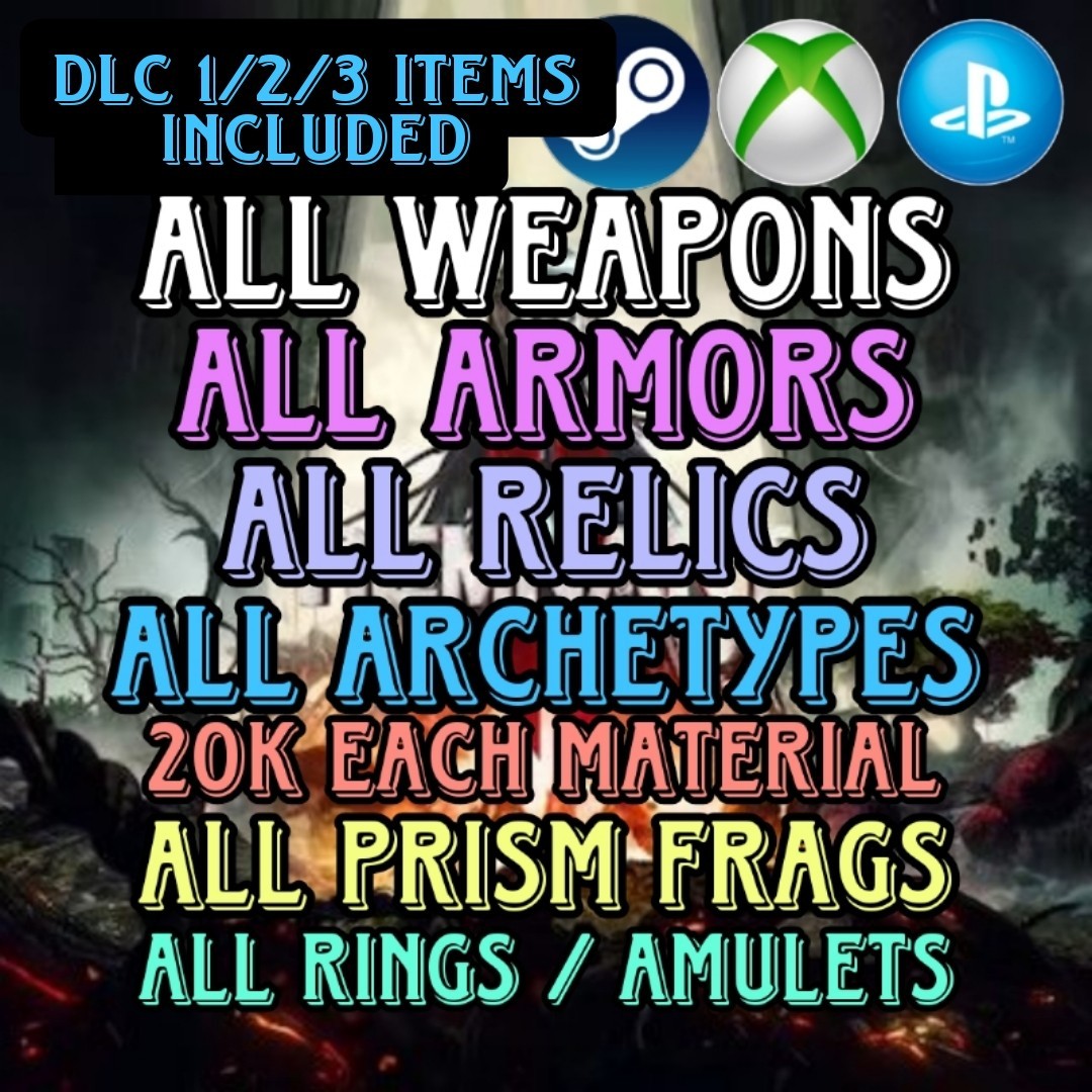 Remnant 2 Game Items – Prism Mods [All Platforms]