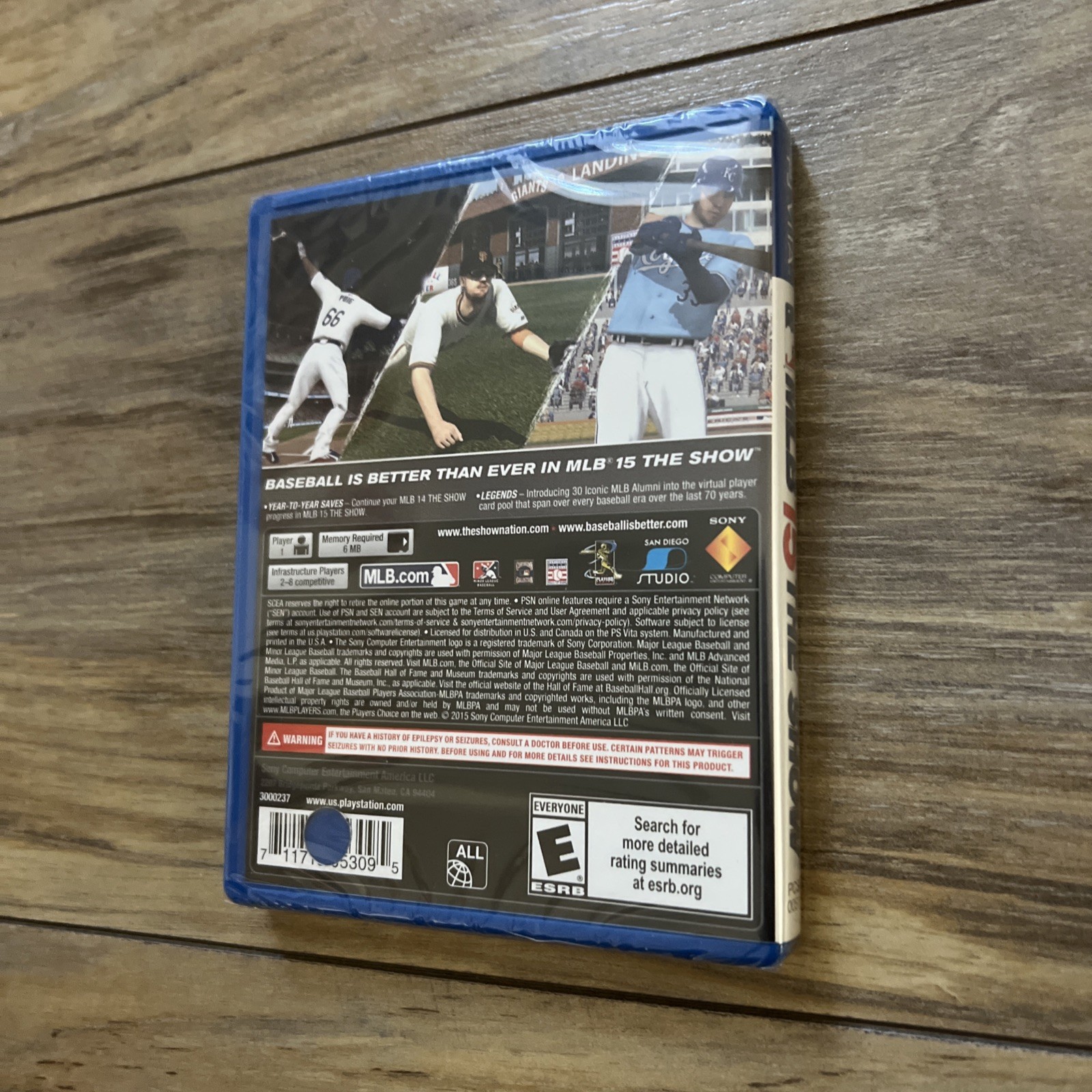 MLB 15: The Show (Sony PS PlayStation Vita, 2015) New Sealed