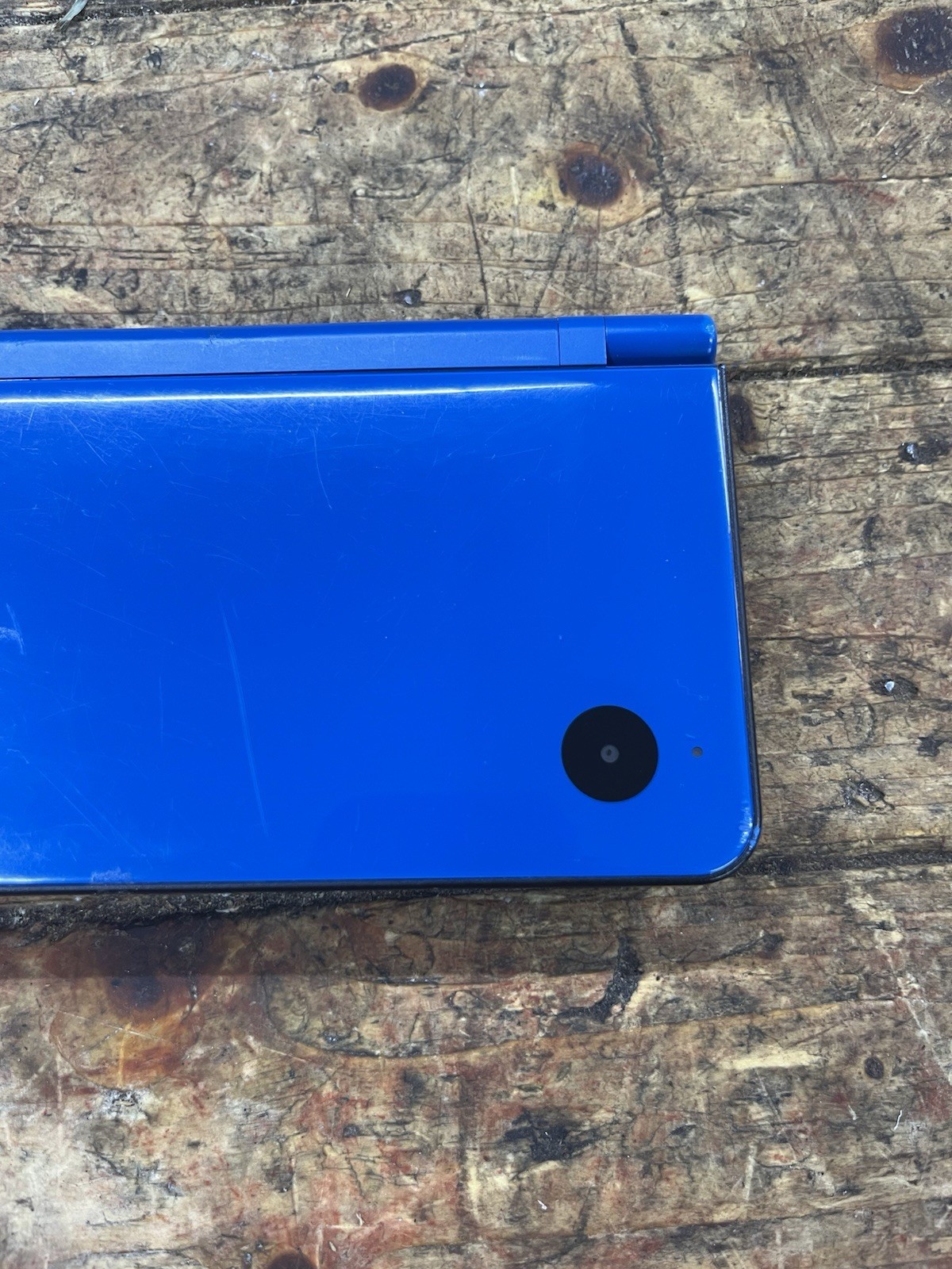 Nintendo DSi XL Blue/Black Handheld Console Wi-Fi Charger Cable & Zoolz Game