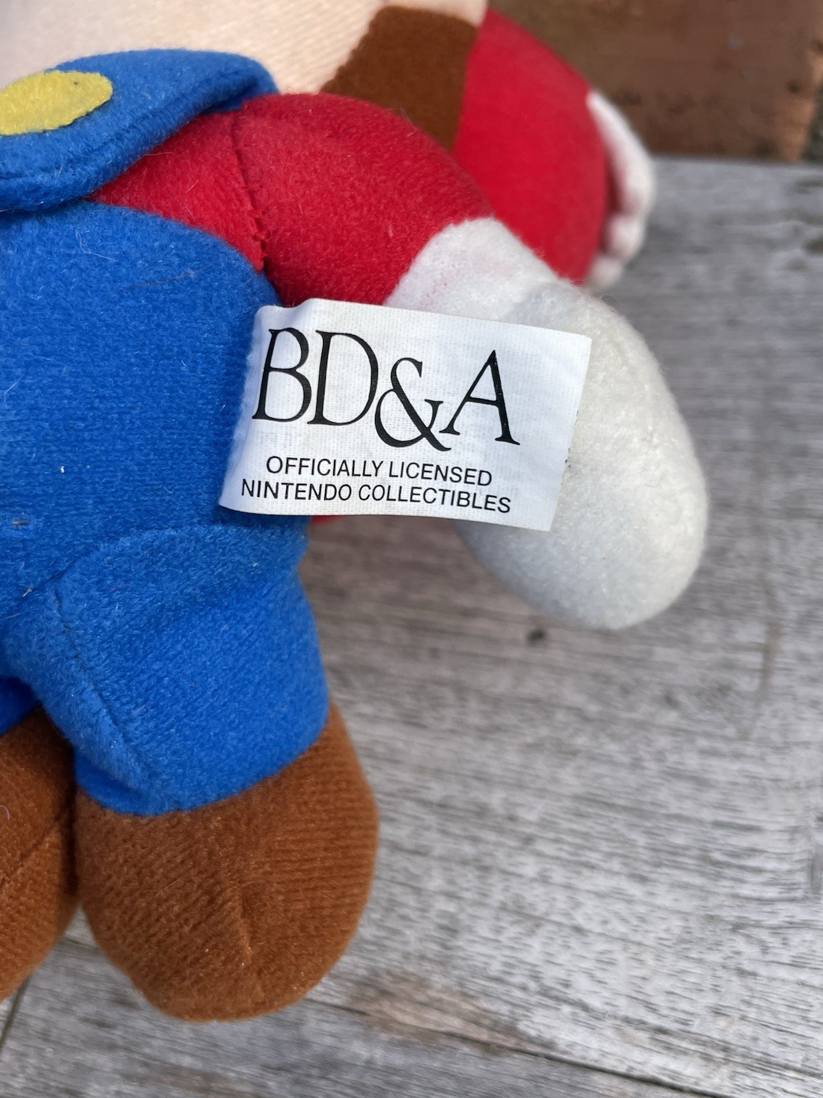 🔥 Vintage • Nintendo 64 Mario Wing Cap Plush Doll • BD&A