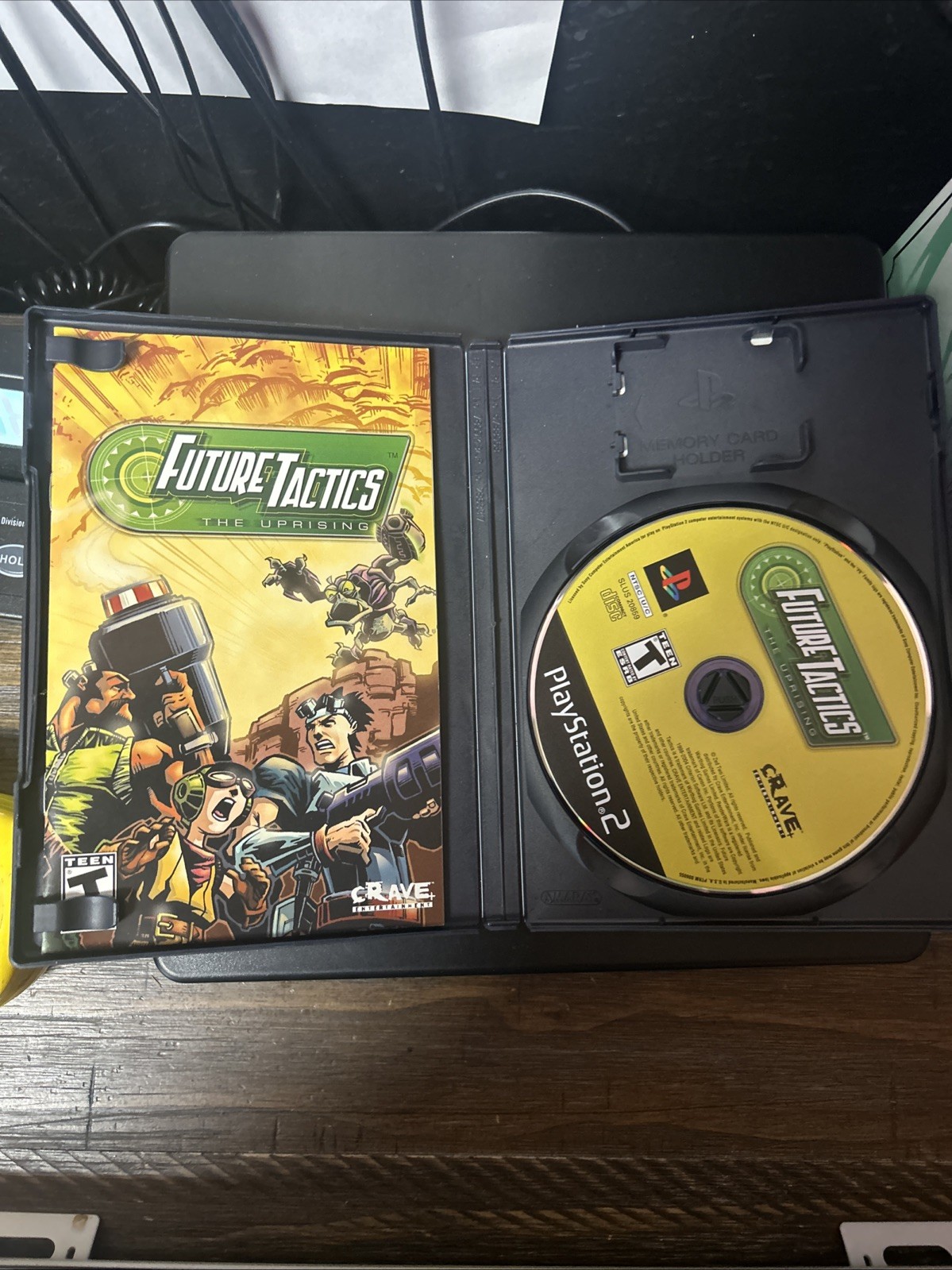 Future Tactics: The Uprising (Sony PlayStation 2, 2004) Complete