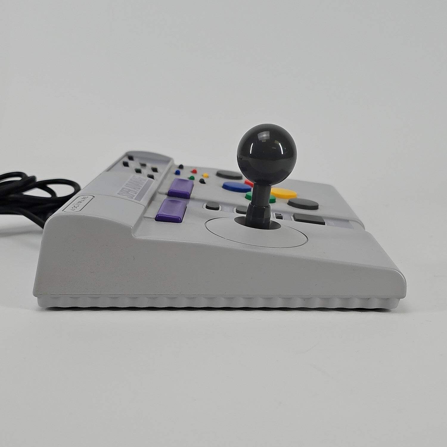 Super Nintendo Super Advantage Controller 4910 Gray
