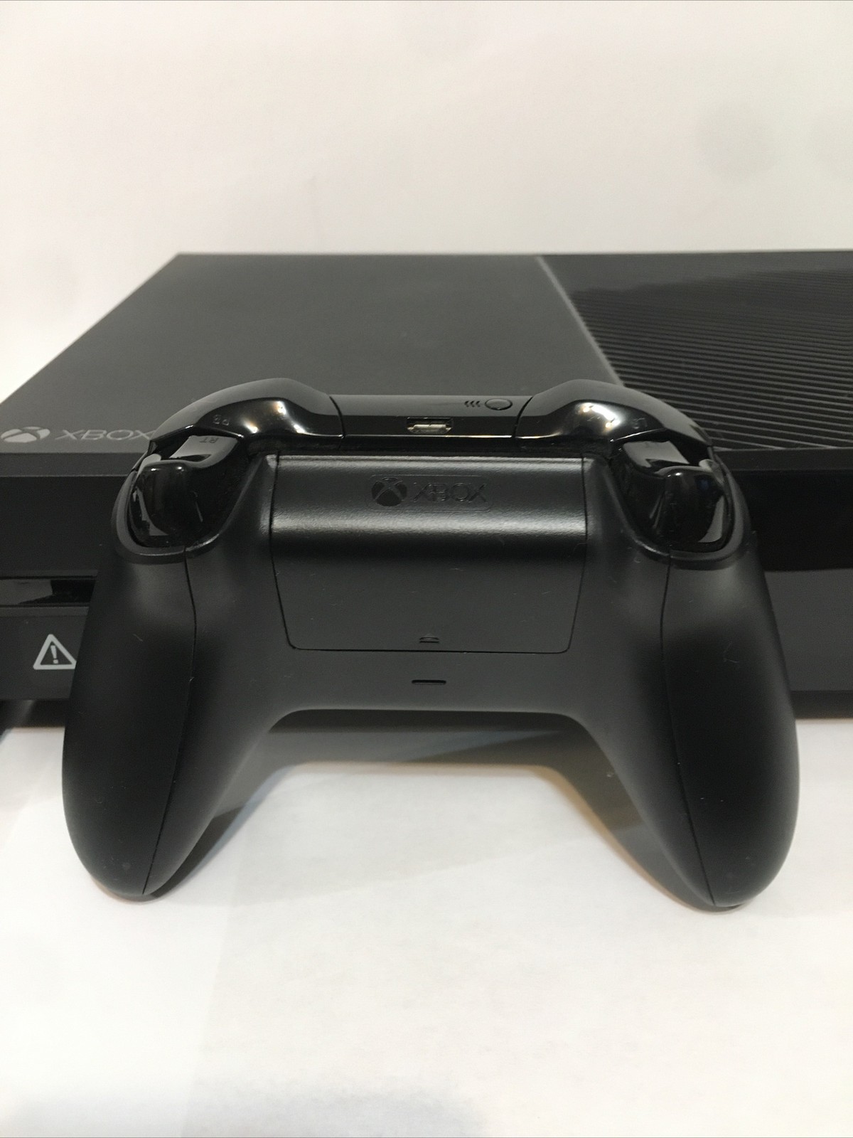 Xbox One Console Black With Controller & 5 Games Bundle Fully Tested