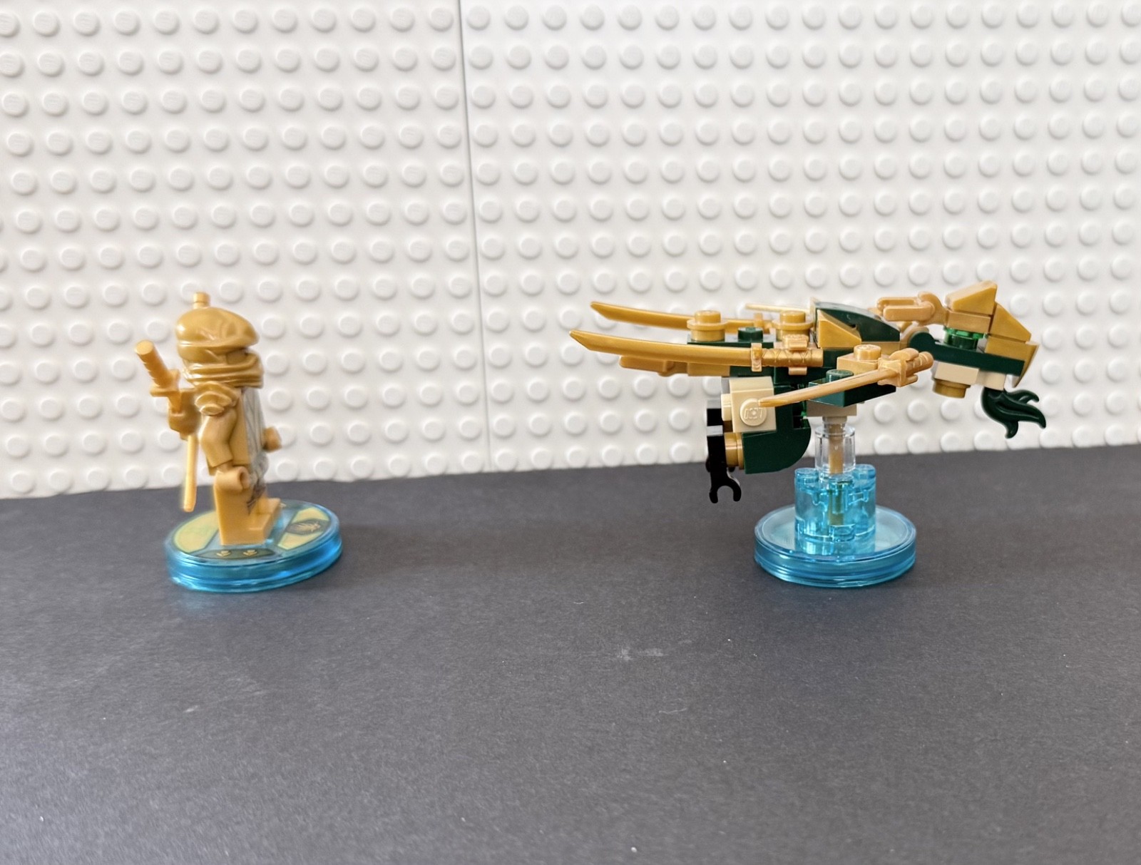 Lego Dimensions Ninjago Lloyd Fun Pack 71239 Gold Ninja Golden Dragon