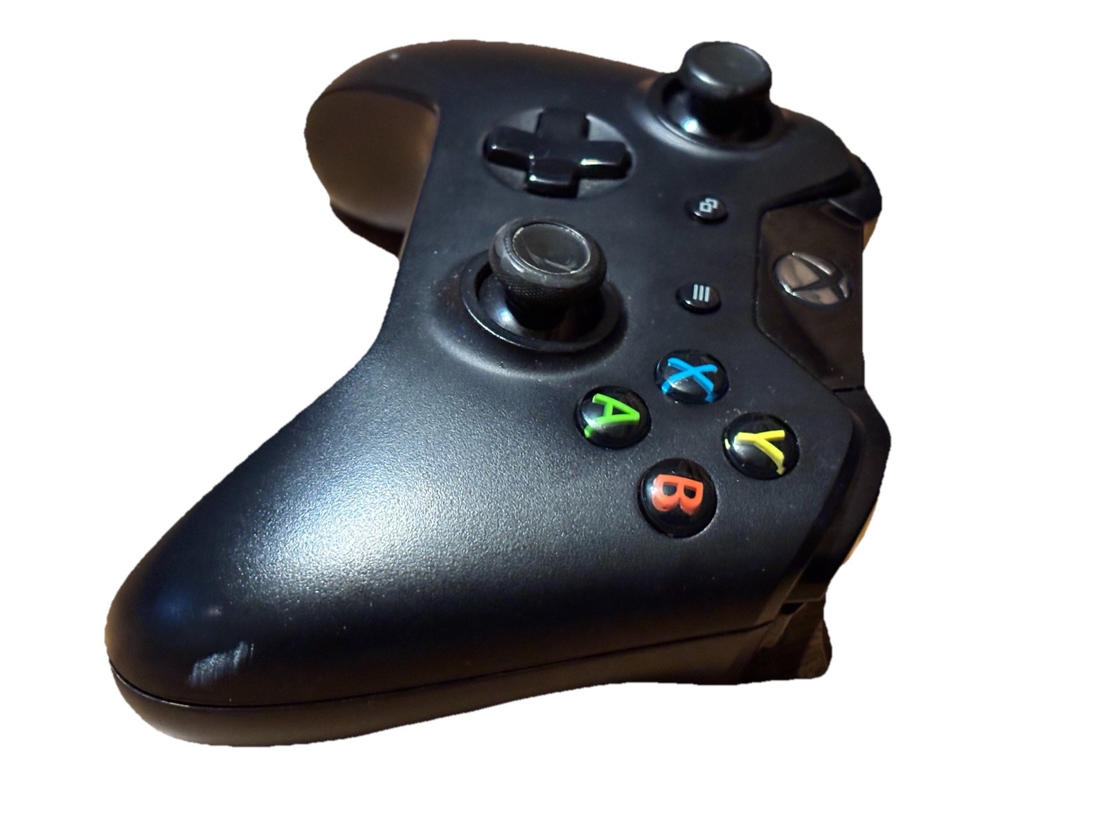 Microsoft Xbox One Wireless Controller Model 1537 Black for Xbox One Console