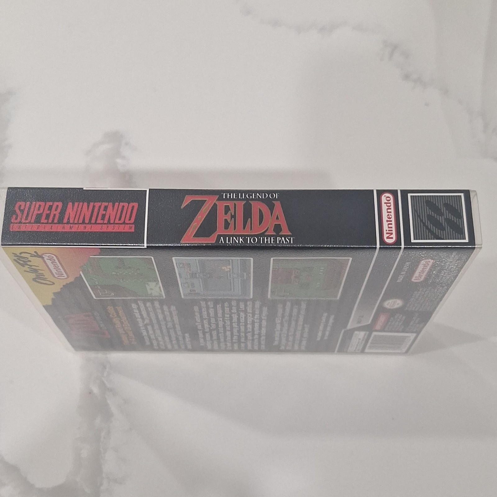 Nintendo The Legend of Zelda: A Link to the Past SNES NTSC-U/C w/ Game Case