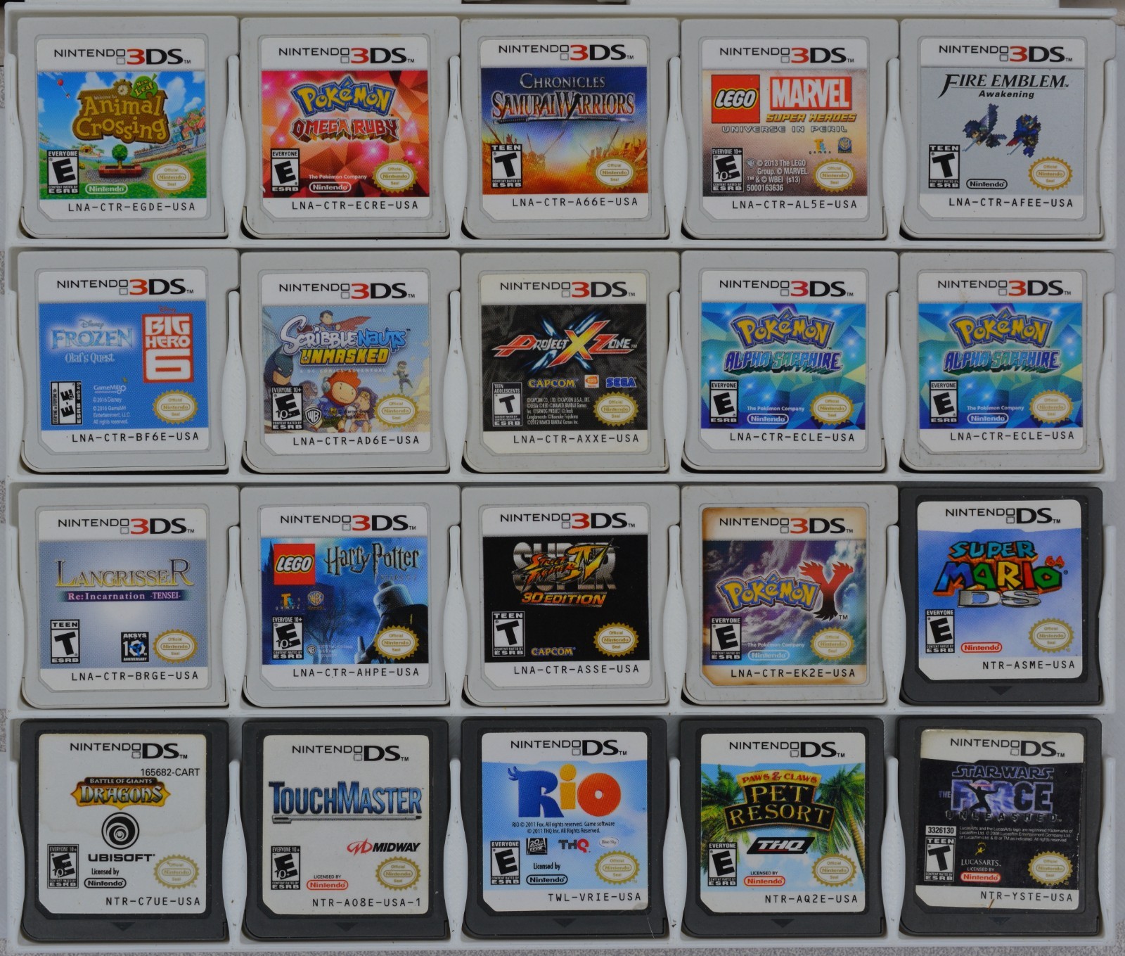 Nintendo DS 3DS video games – You Pick Mario Zelda Pokemon & Others