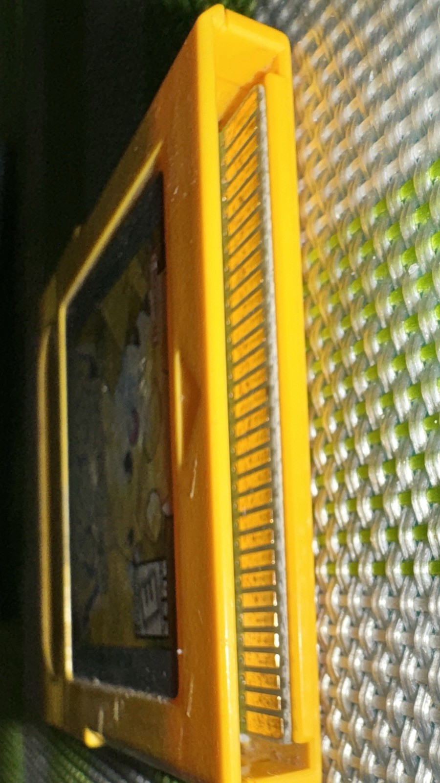 Pokémon Yellow Version Special Pikachu Edition (Nintendo Game Boy, 1999)