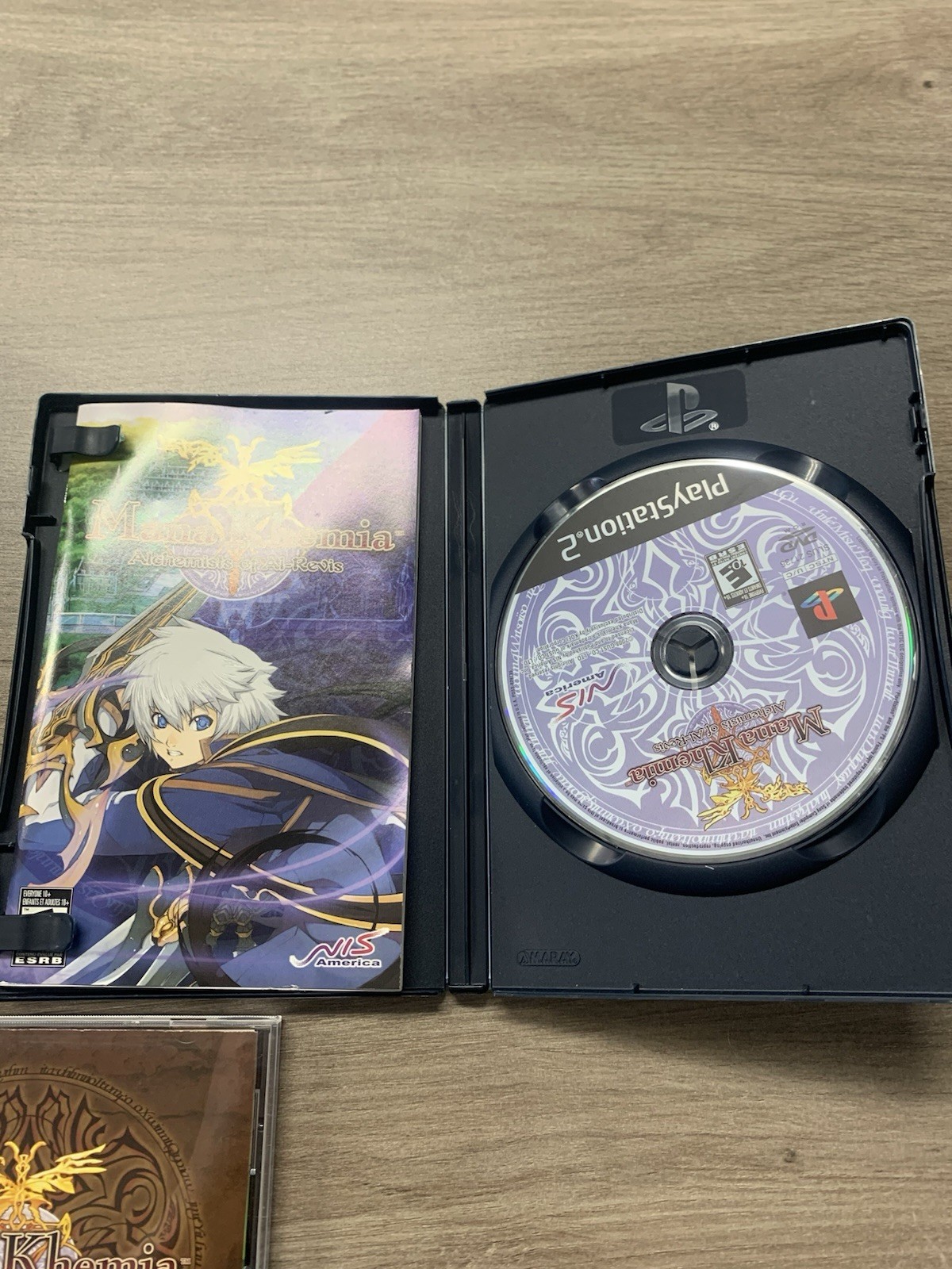 Mana Khemia: Alchemists of Al-Revis Premium Box (Sony PlayStation 2, 2008) C
