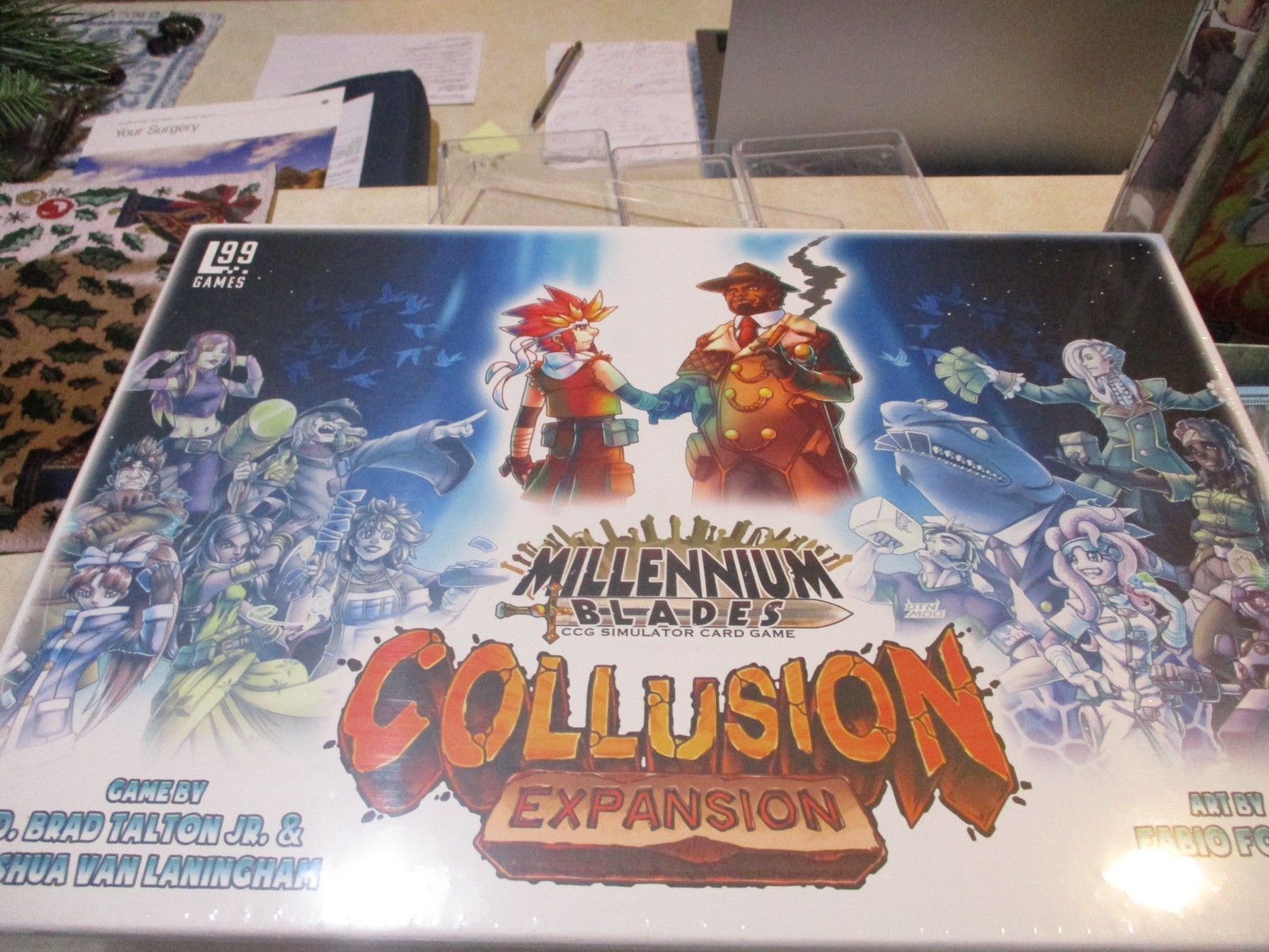 Millennium BLADES NEW Sealed + multiple expansion packs – LOT
