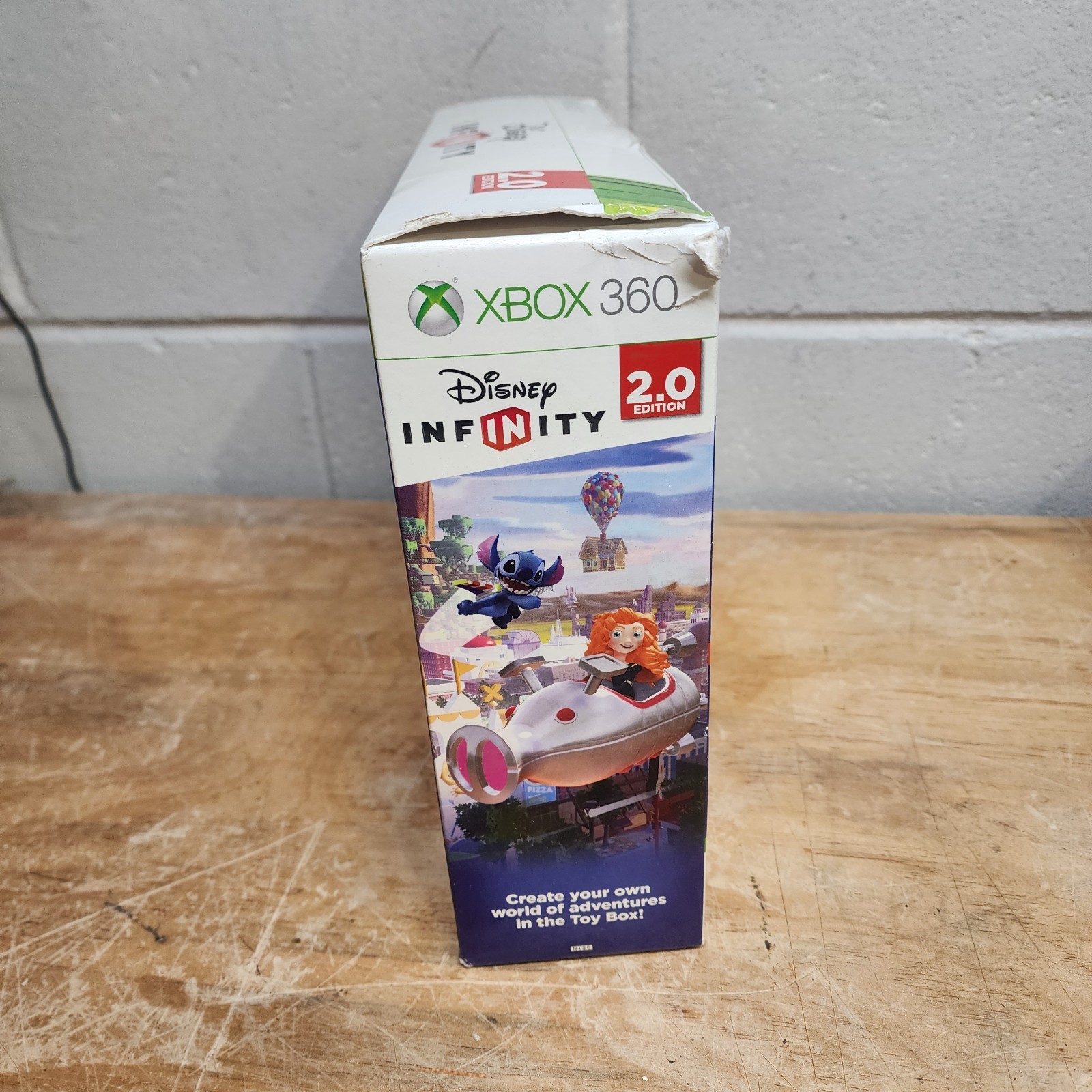 Disney Infinity Toy Box Starter Pack 2.0 (Xbox 360) – Stitch & Merida (New)