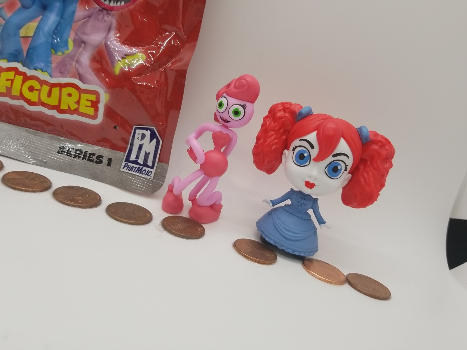 Poppy Playtime & Mommy LongLegs 2 UCC PhatMojo Mystery Minifigs 2.5″ TOY LOT