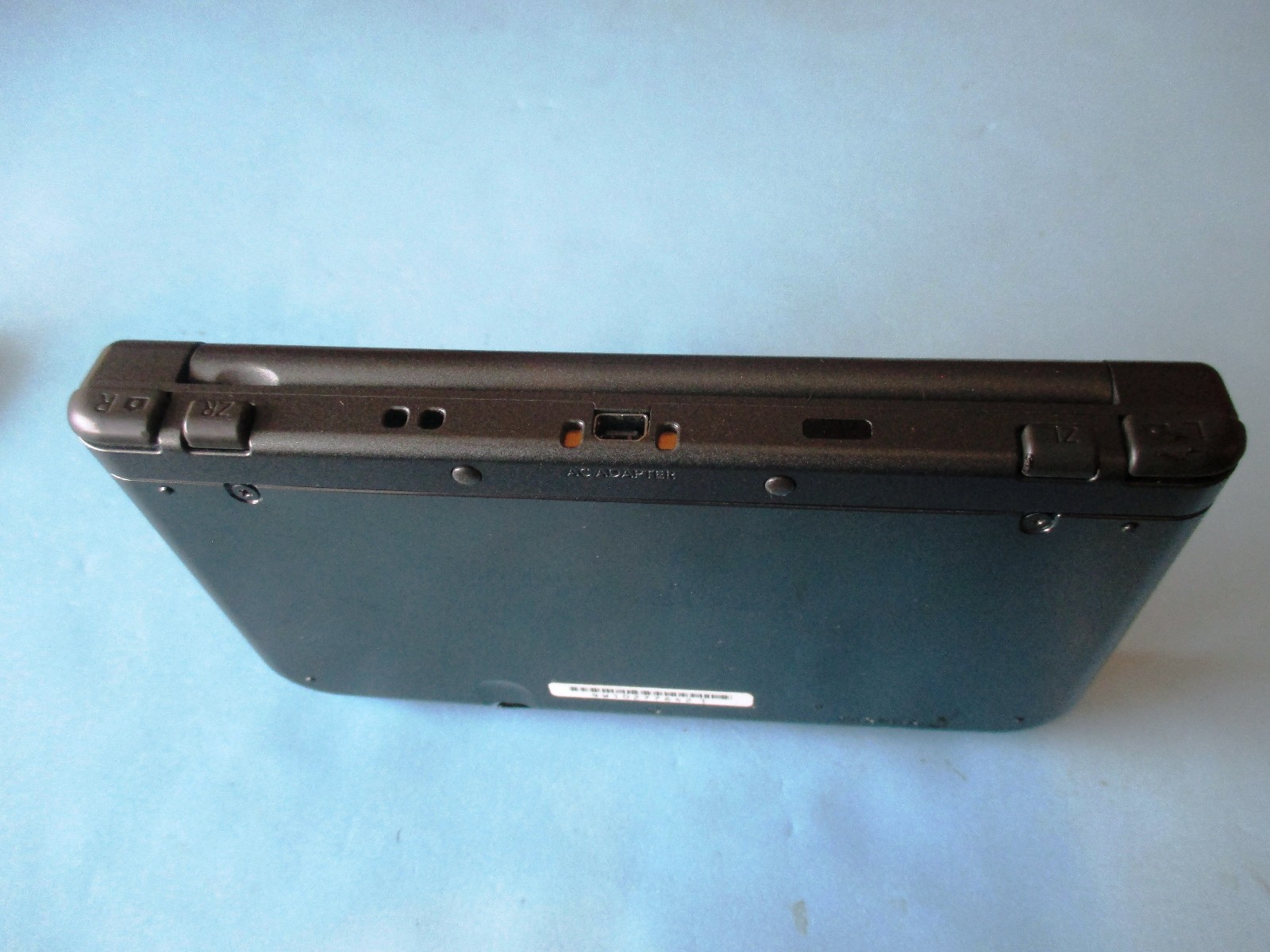 Nintendo New 3DS XL Black System w/Charger US Version FREE Ship!
