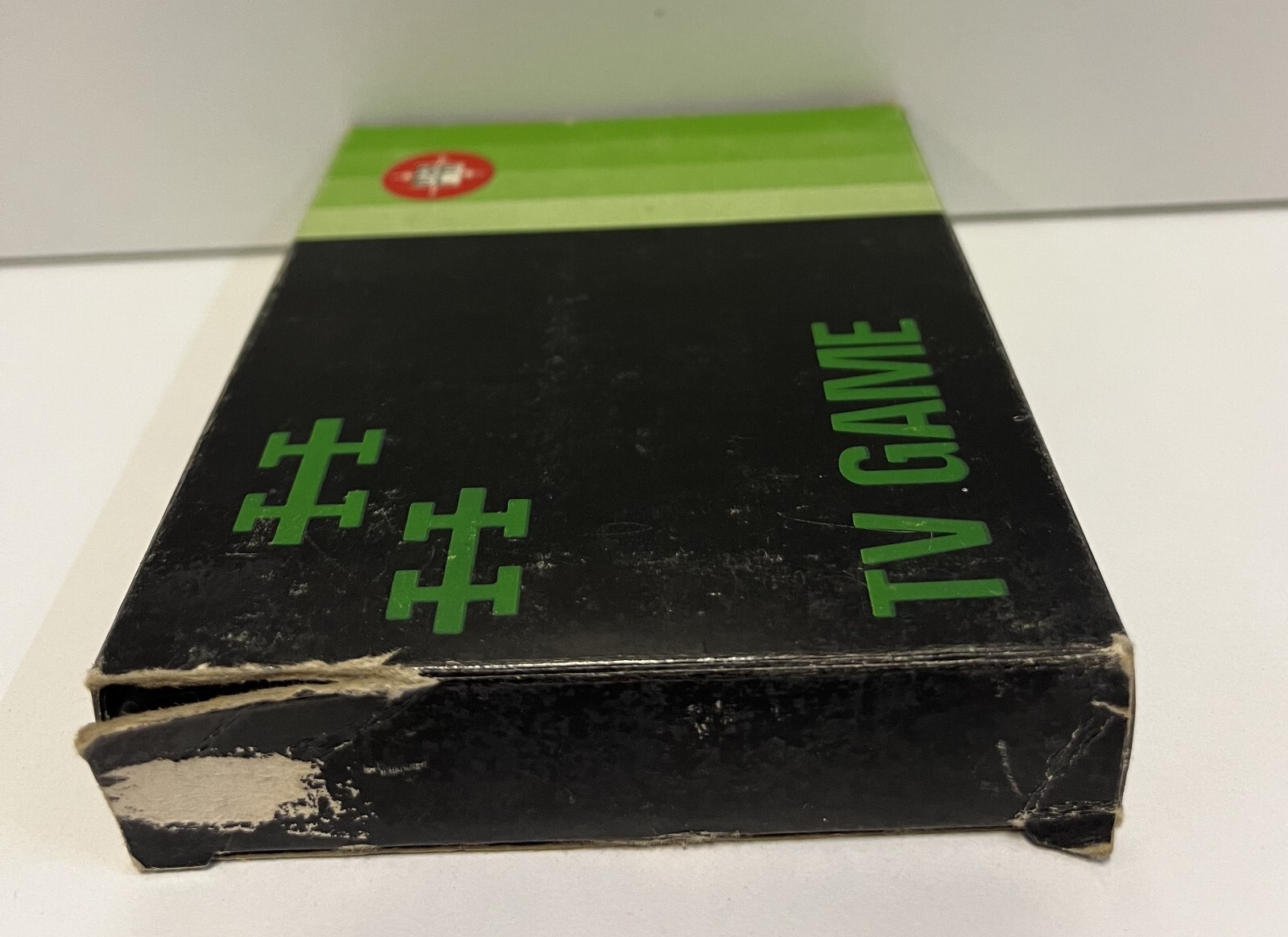 ROADRACE REEL VIDEO GAMES RE-EL CASSETTE TV B/W 1979 MADE IN ITALY VINTAGE