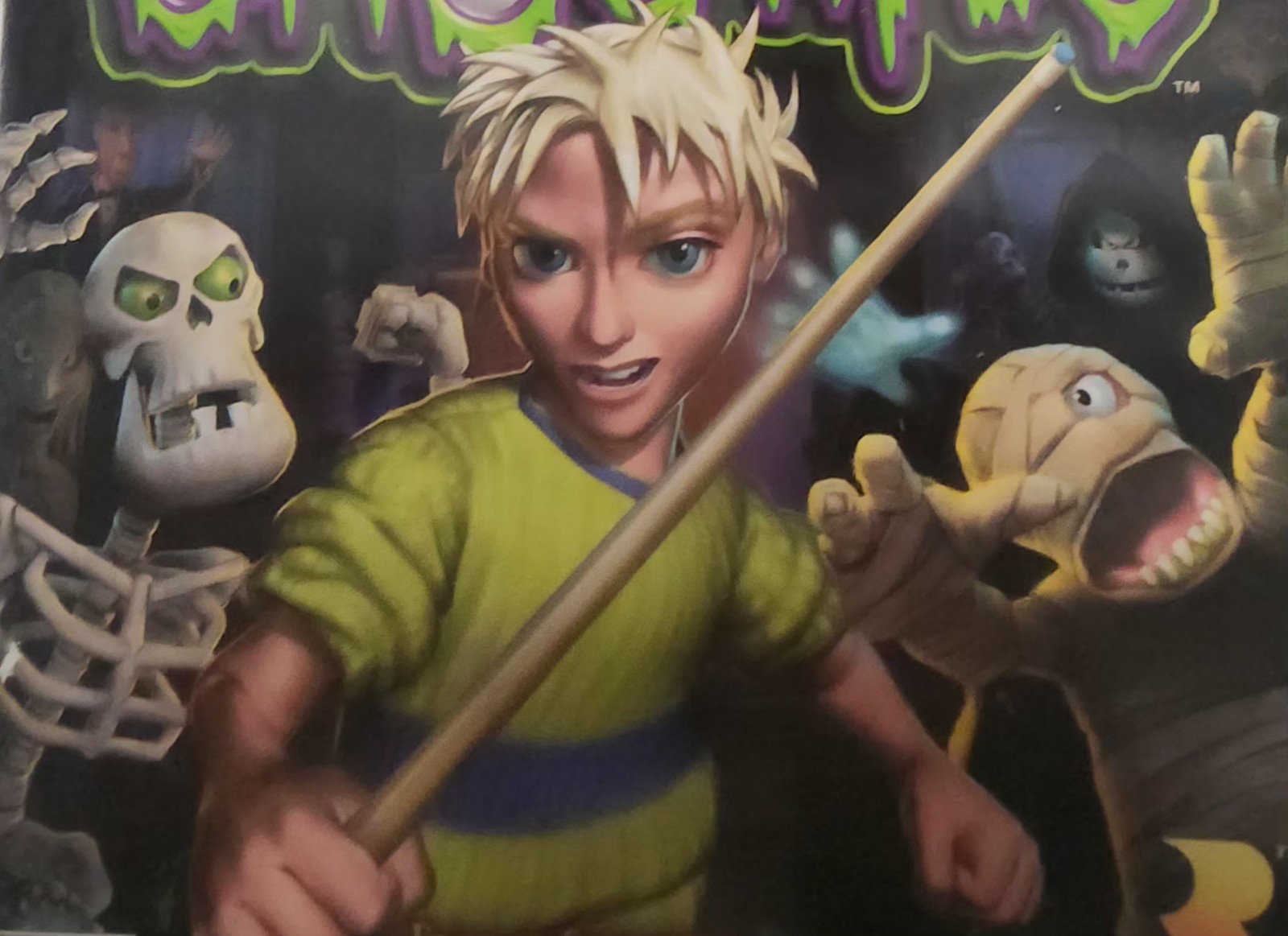 XBOX Grabbed by the Ghoulies (Microsoft Xbox, 2003) Original Game Rare
