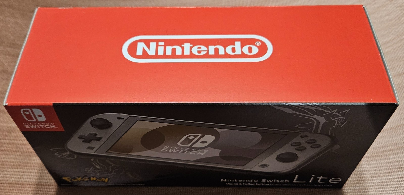 Nintendo Switch Lite: Pokemon Dialga&Palkia Edition – BRAND NEW&FACTORY SEALED!