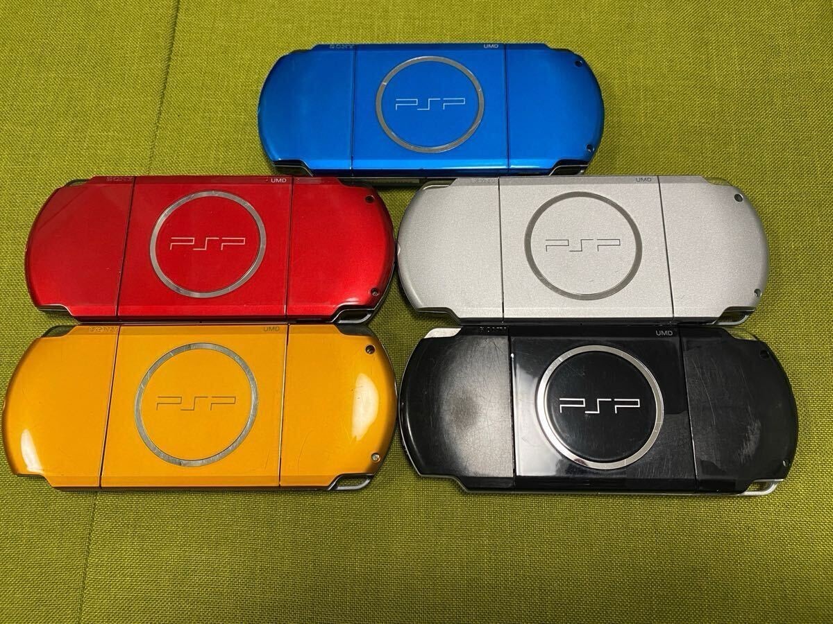 Wholesale Sony PSP-3000 PSP3000 Game Console Bulk Lot 5 Junk for Parts Repair