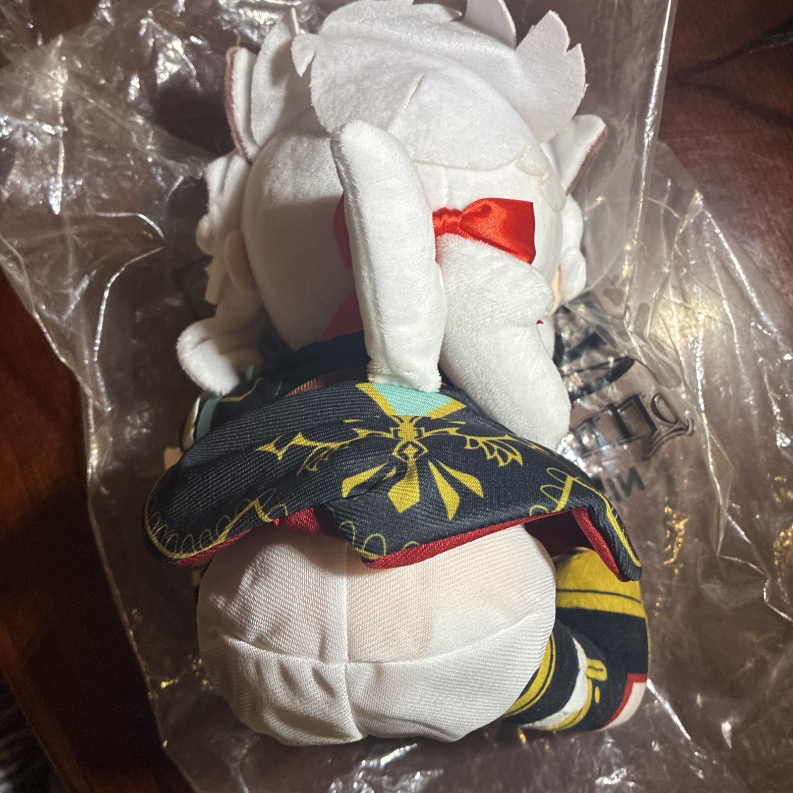 Ys Monstrum Nox White Cat Ride Along Plush NIS America Falcom