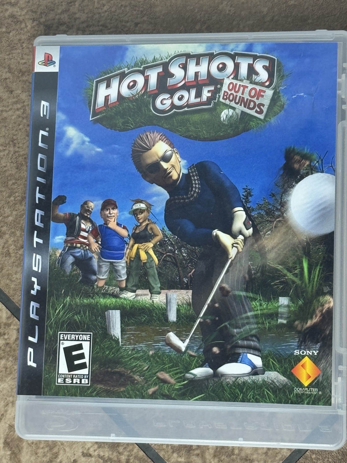 Hot Shots Golf: Out of Bounds (Sony PlayStation 3, 2008) CIB Tested And Working