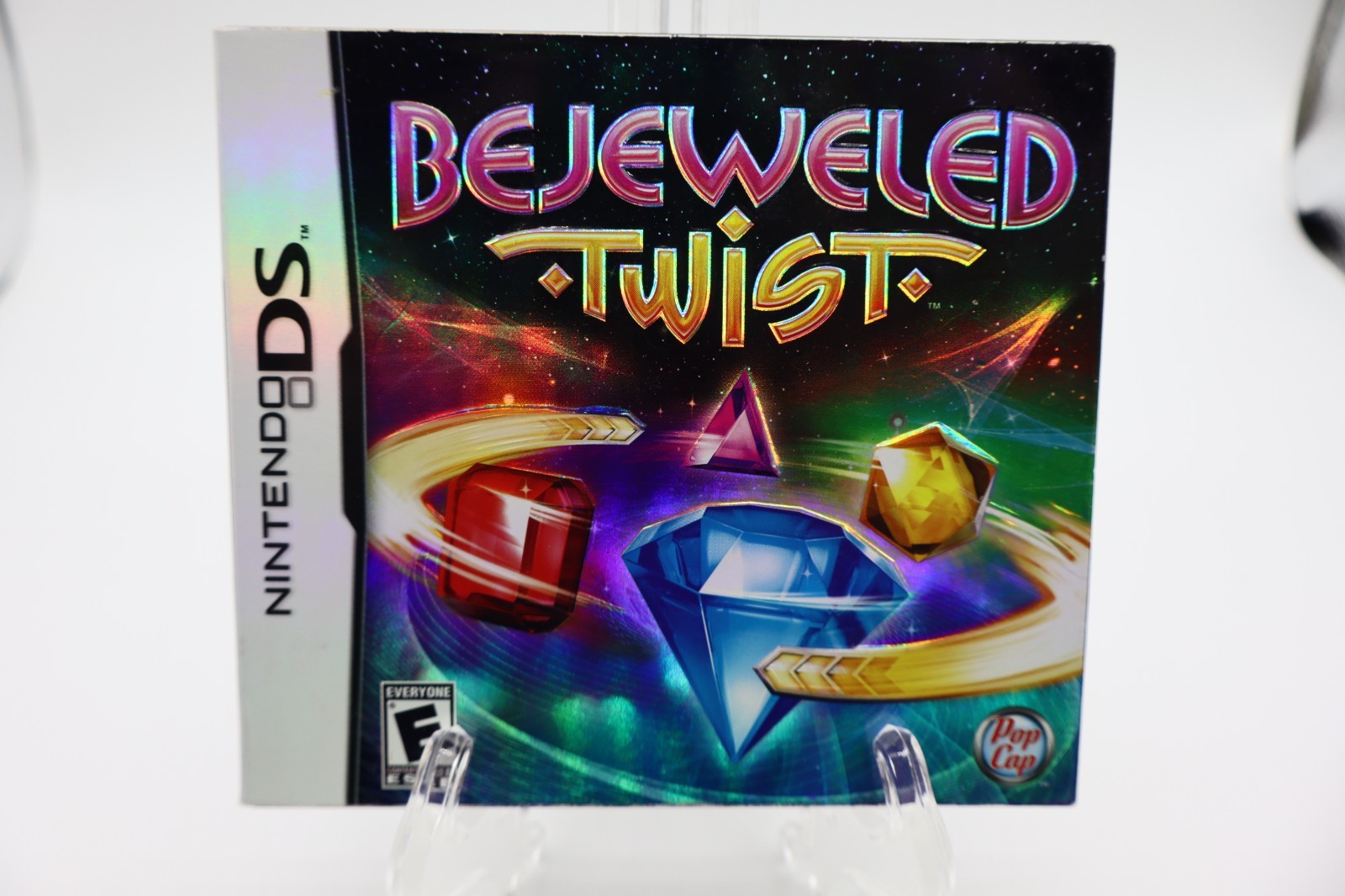 Bejeweled Twist (Nintendo DS, 2010) – Complete w/ Manual & Slip Cover, Tested