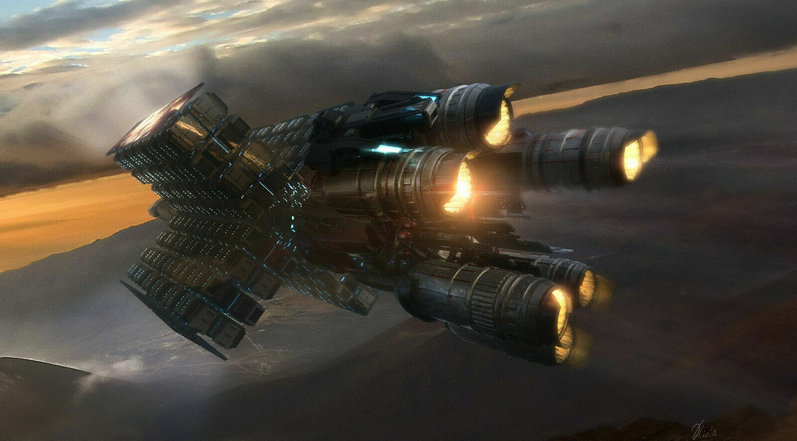 Star Citizen – MISC HULL D – UPGRADE – (CCU)