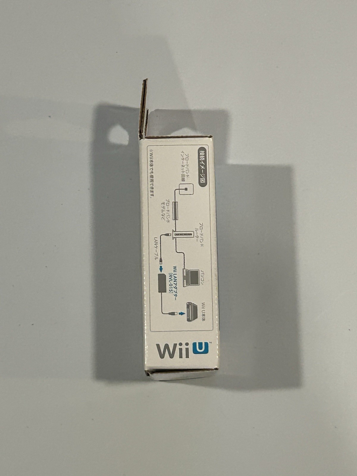 Nintendo Wii LAN Adapter w/ Box & Manual – Japan Import – RVL-015 – OEM – Tested