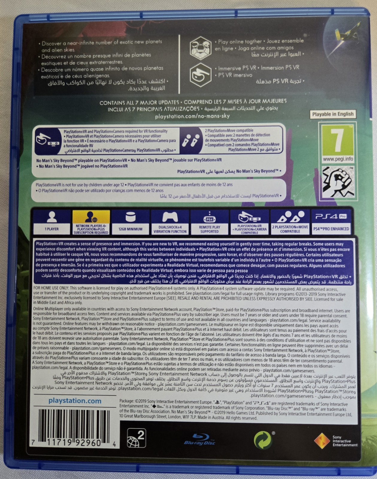 No Man’s Sky Beyond – Playstation VR Compatible PSVR [PlayStation 4]