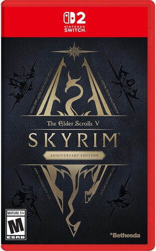 Skyrim Anniversary Edition for Nintendo Switch 2 [New Video Game]