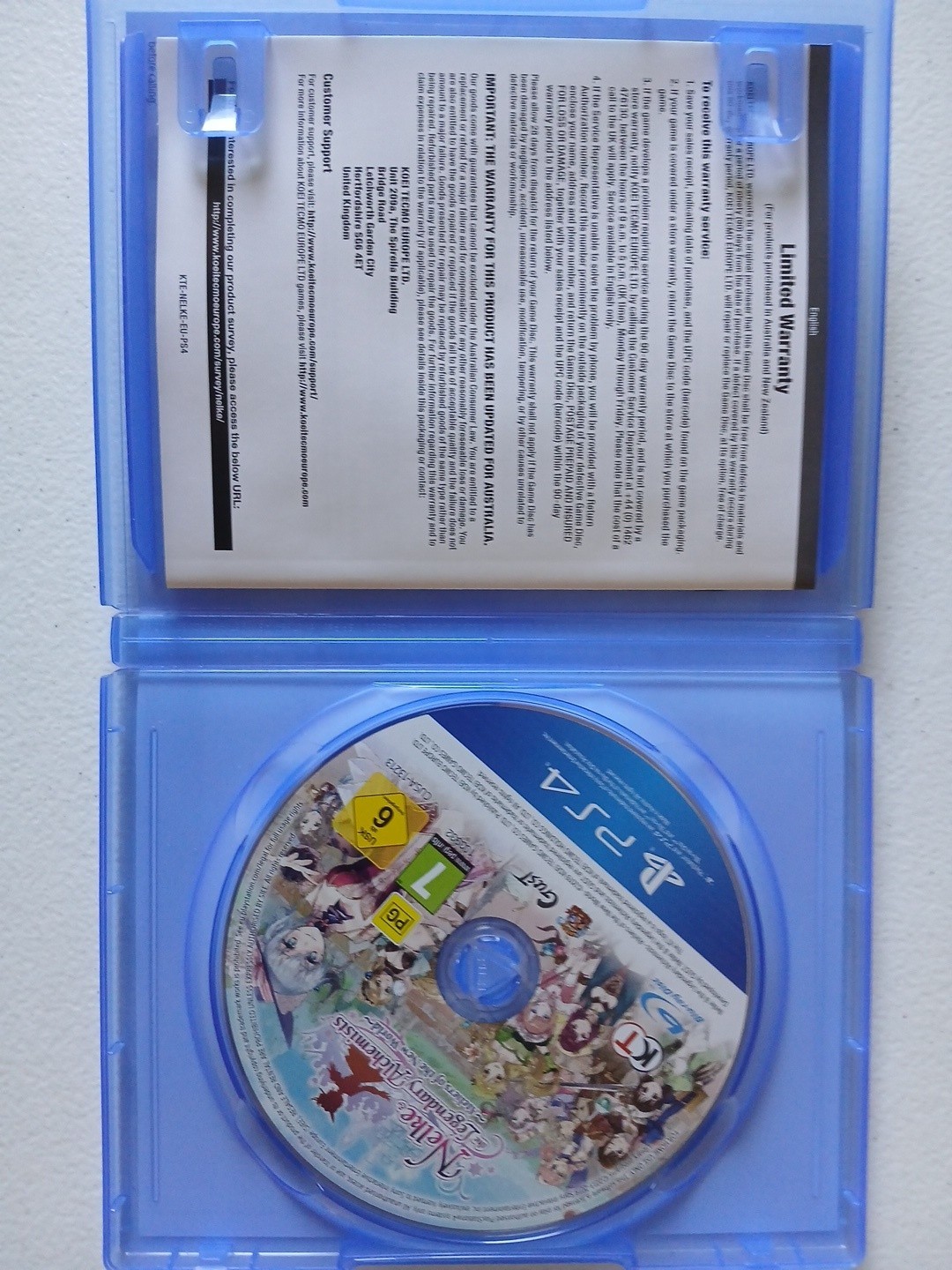 Nelke & the Legendary Alchemists: Ateliers of the New World (PlayStation 4 PS4)