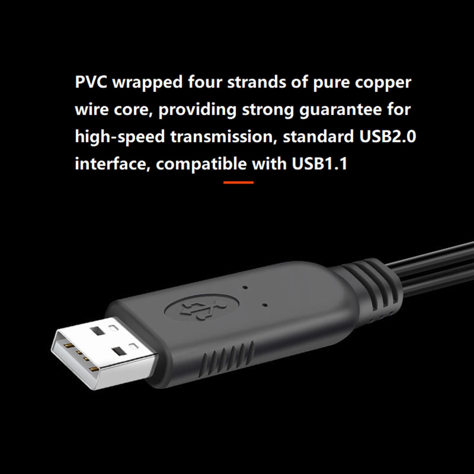 USB Male to PS2 Female Active Converter Connector Cable For Mouse Keyboard
