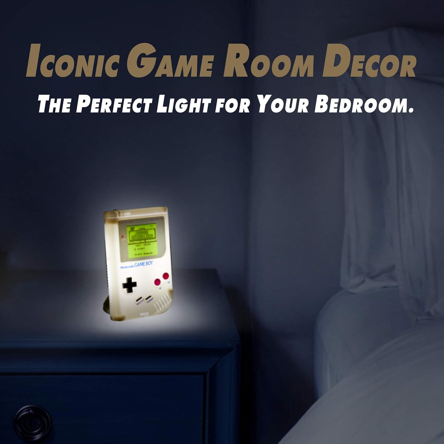 Game Boy Collectable Night Light Figure Paladone Nintendo Collectible Lamp