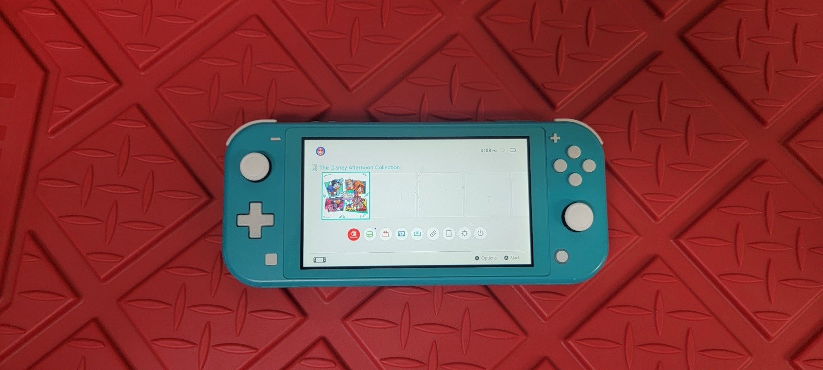 Nintendo Switch Lite Hand-Held Gaming Console – Turquoise (HDH-001) TESTED WORKS