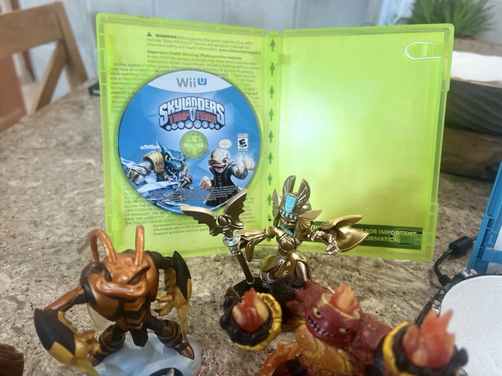 HUGE & RARE Skylanders Collection Lot 80+ Figures Rare Characters Portal Games🔵