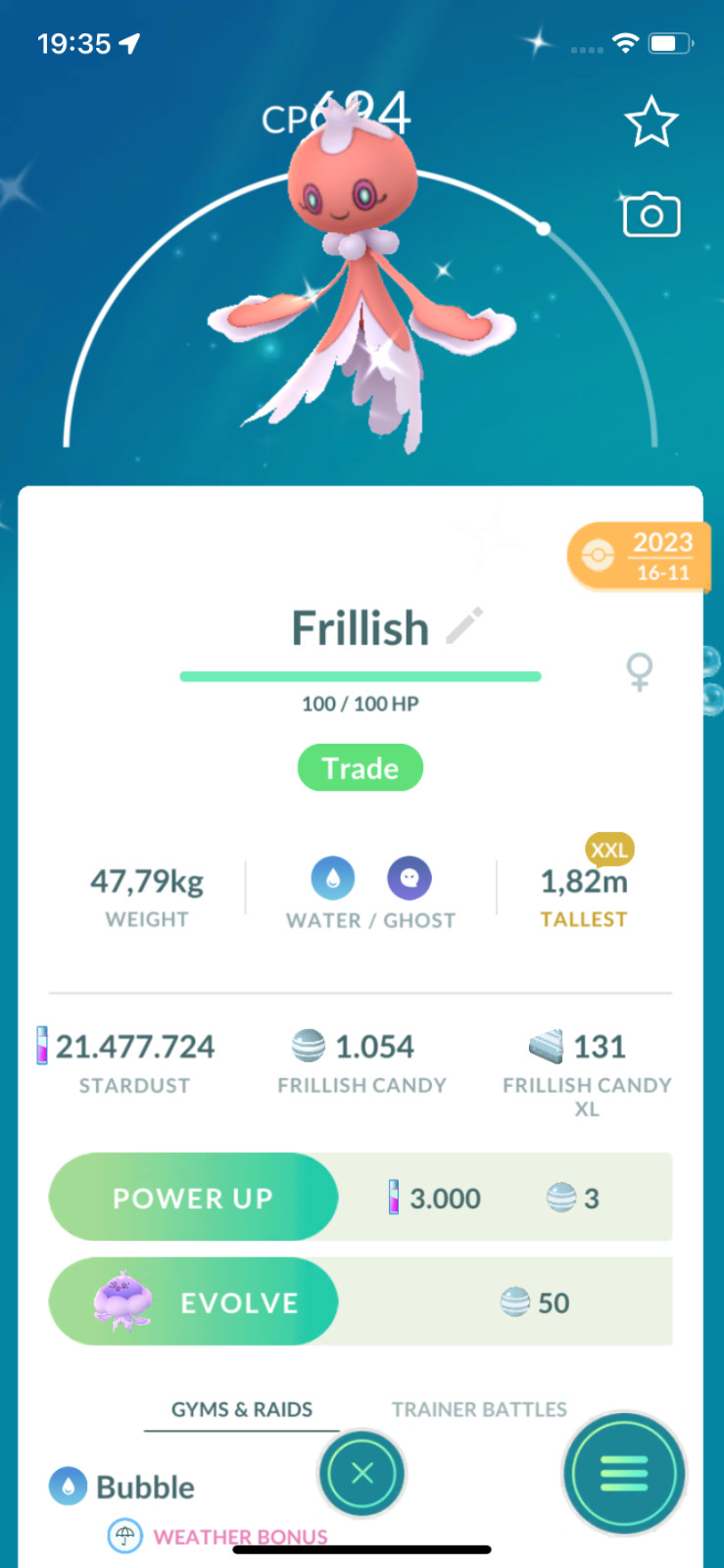 ✨Different SHINY XXL / XXS Showcase Pokemon | 20K OR 80K Trades Are Fine✨
