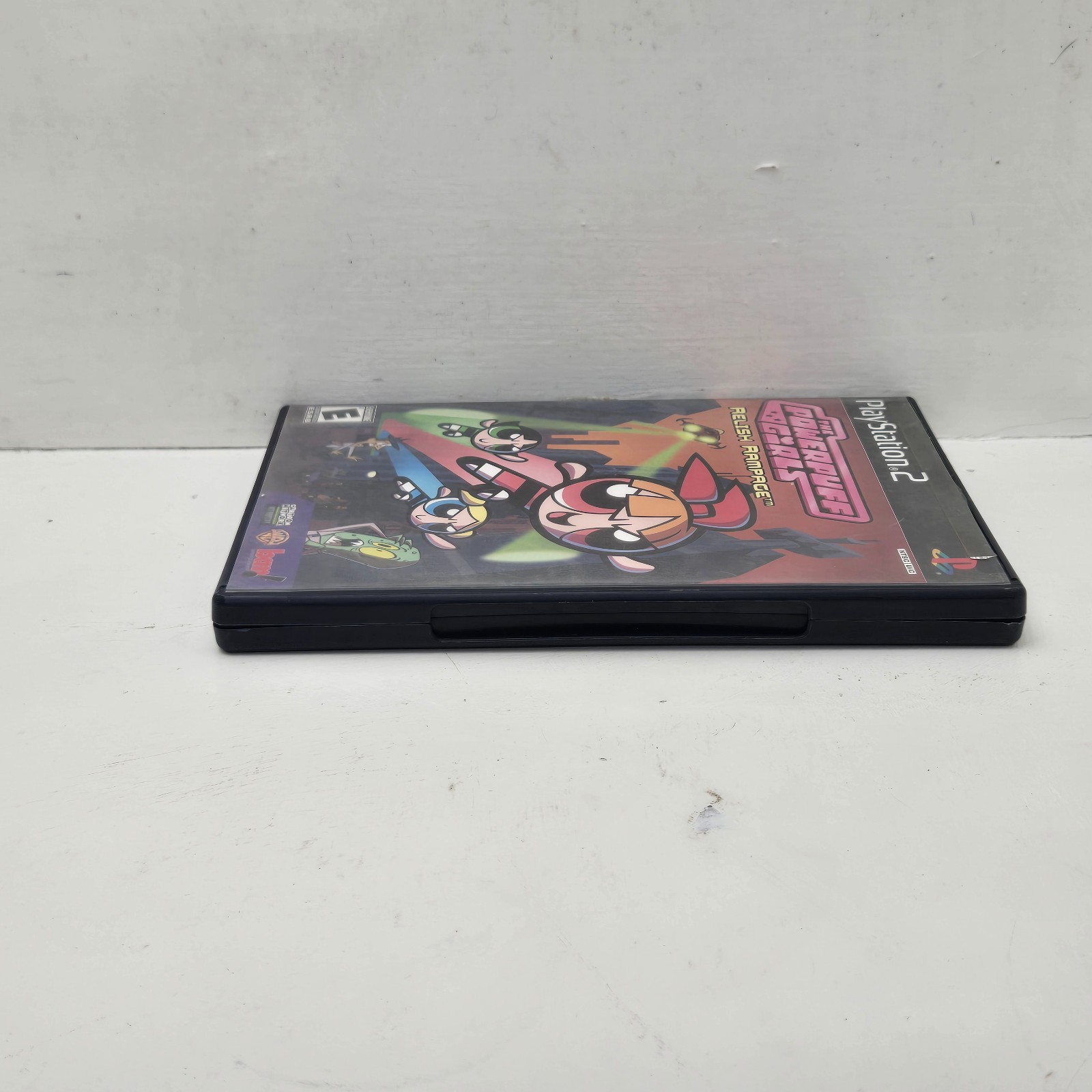 The Powerpuff Girls Relish Rampage (PlayStation 2, ps2, 2002) No Manual Tested