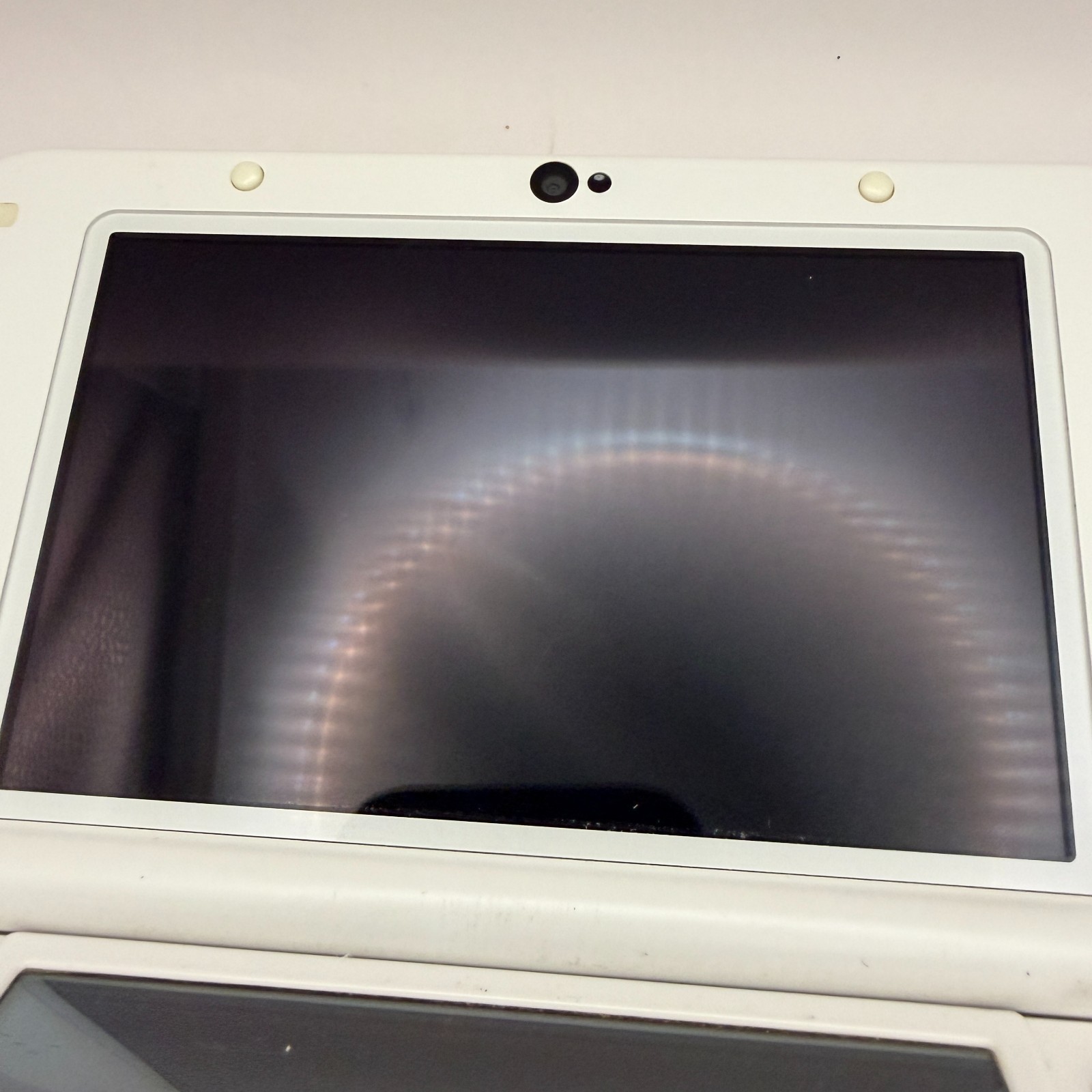 【Excellent5】Nintendo NEW 3DS LL XL Pearl White Game Console From Japan