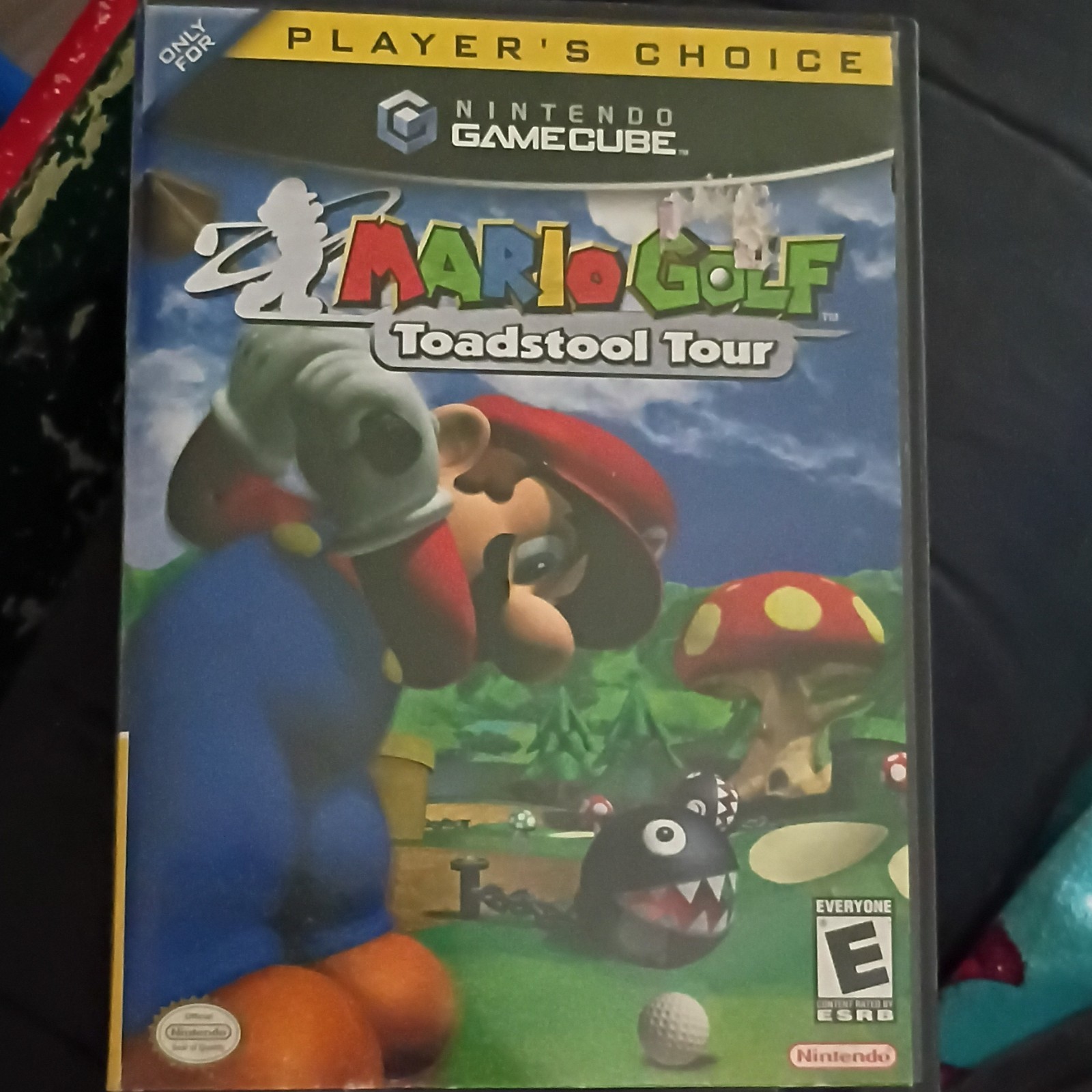 Mario Golf: Toadstool Tour GameCube Tested And Works No Manual