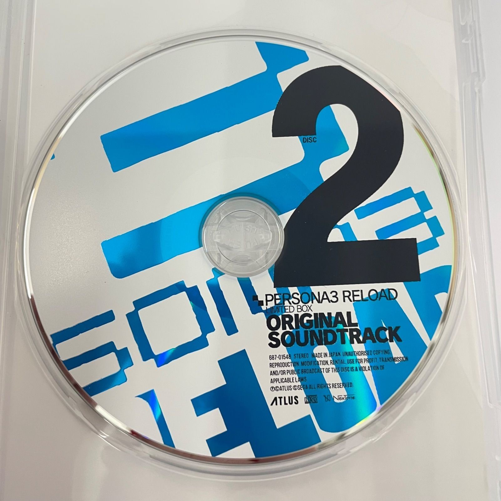 Persona 3 Reload Limited Box PlayStation 4 Japanese Version NEW
