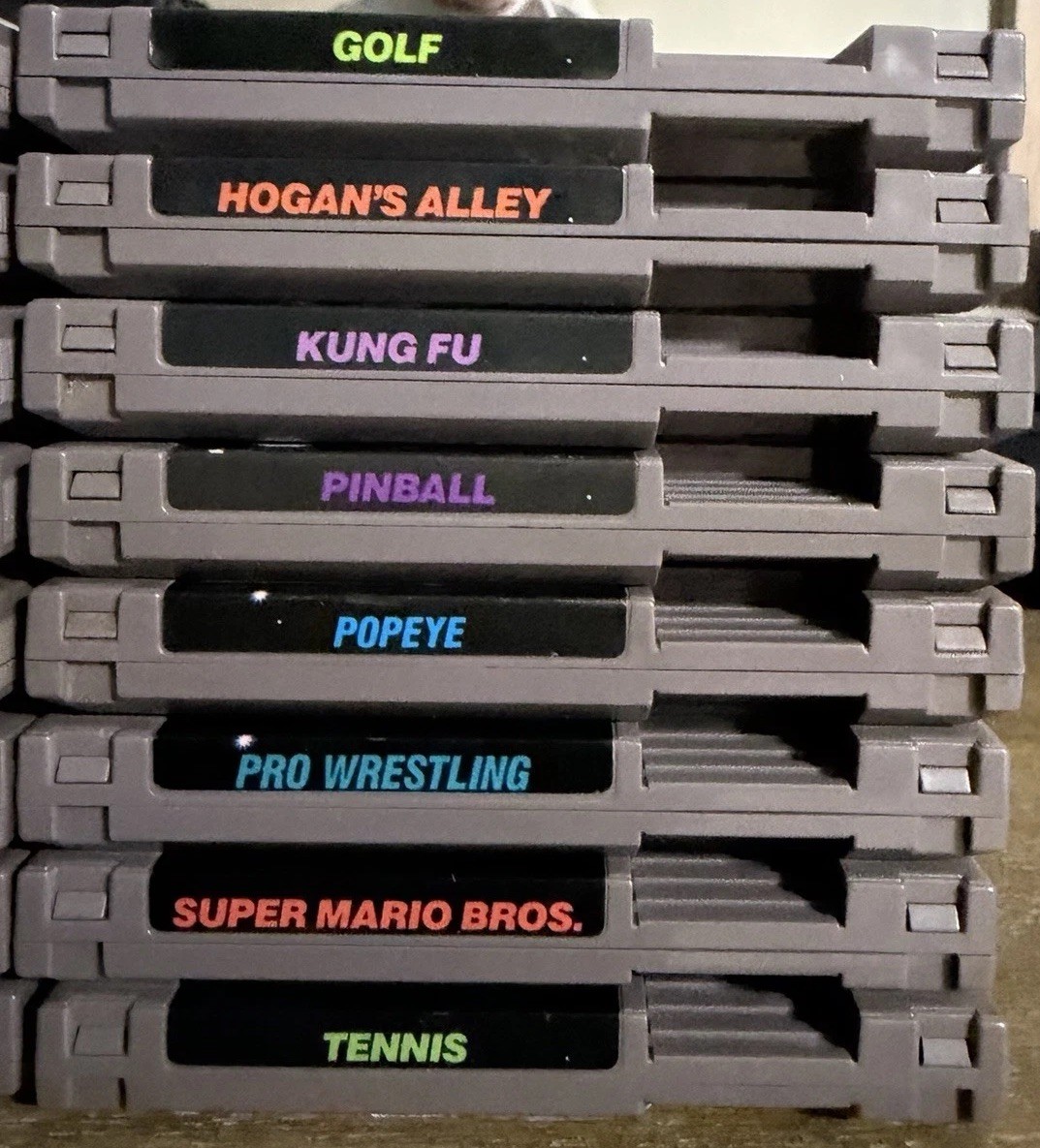 16 NES “Black Box” Games Lot– Early Production – With Some Manuals