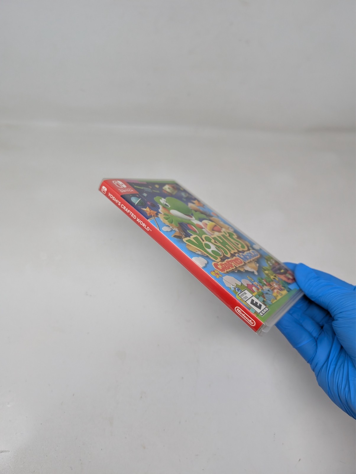 CASE ONLY Yoshi’s Crafted World – Nintendo Switch – EMPTY CASE ONLY