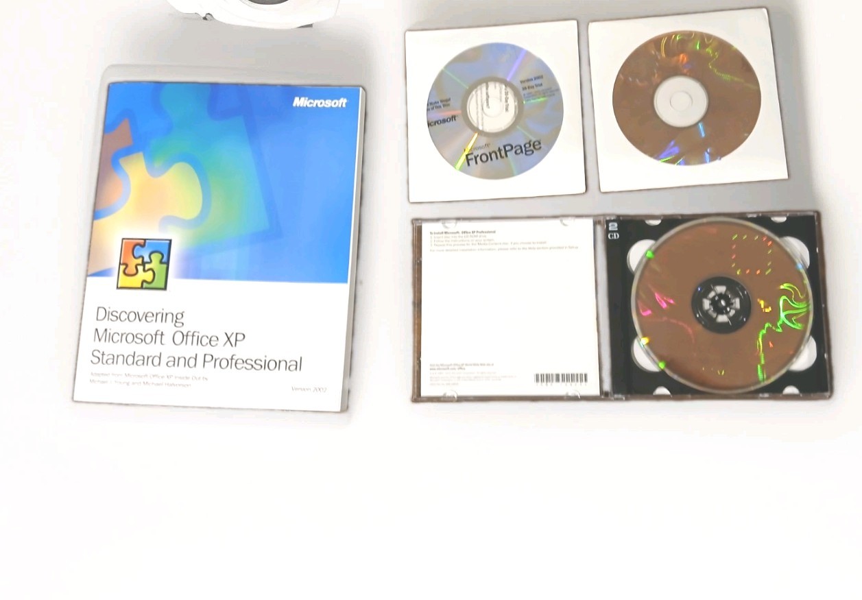 Microsoft Office XP Professional 2002 Version