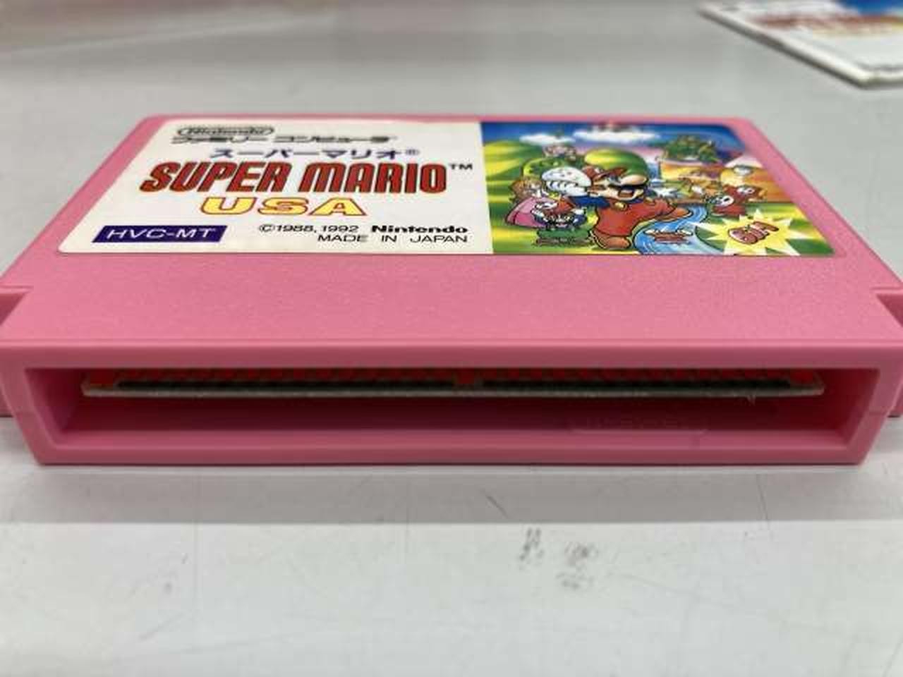NINTENDO HVC-MT Super Mario USA Famicom