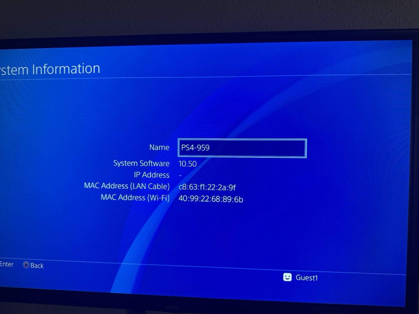 Sony PlayStation 4 Slim 500GB Gaming Console with Controller – Black